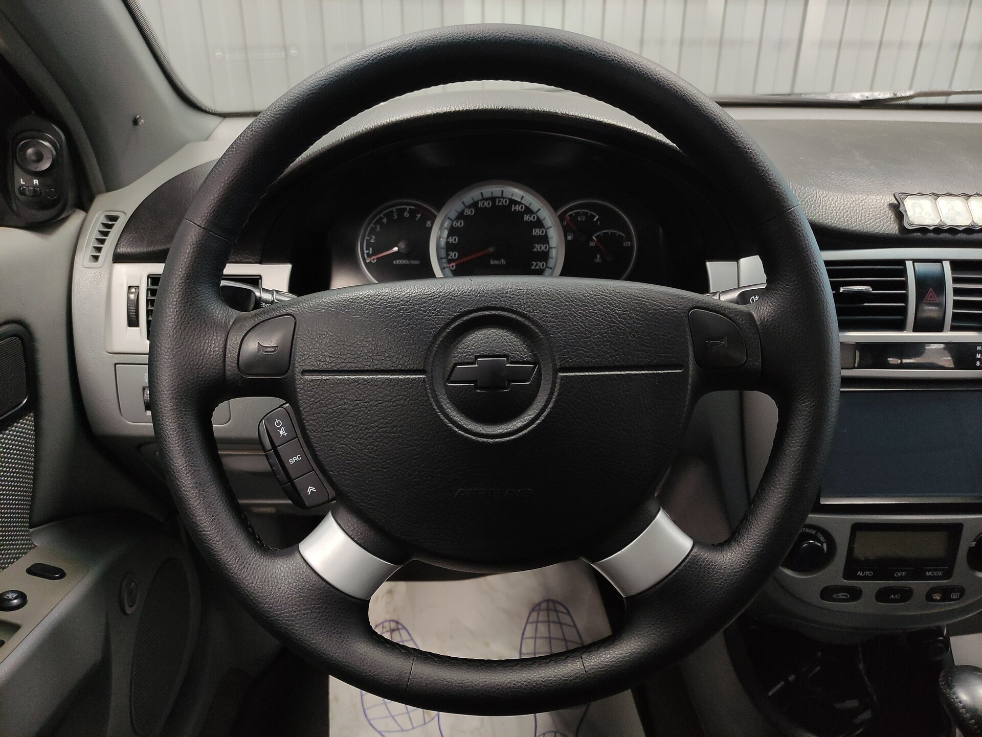 Chevrolet Lacetti, I 2007