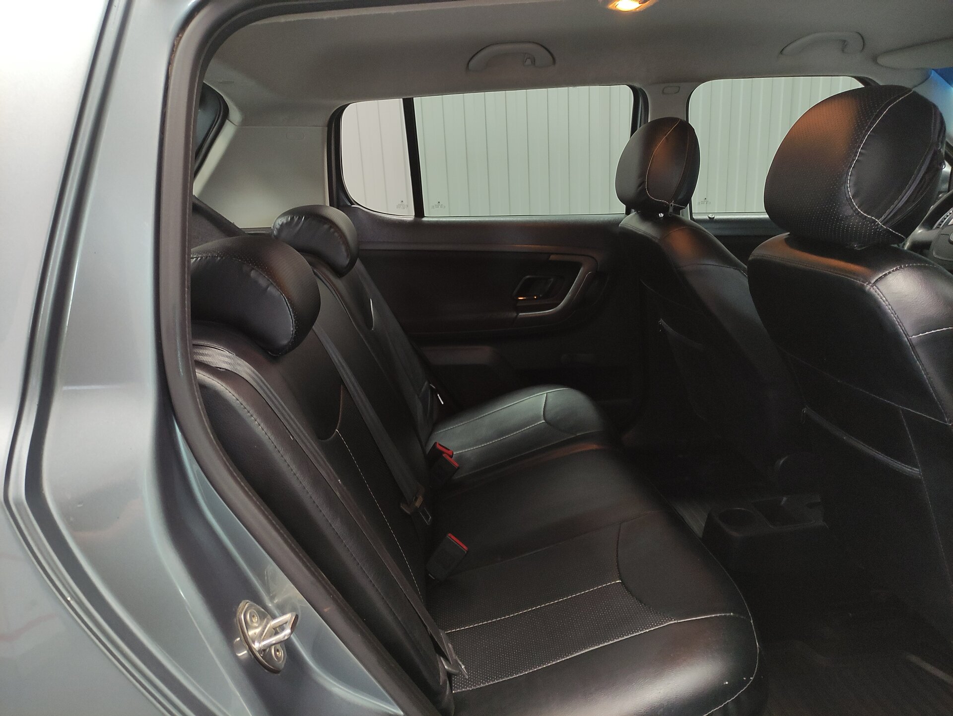 Skoda Fabia, II Рестайлинг 2011
