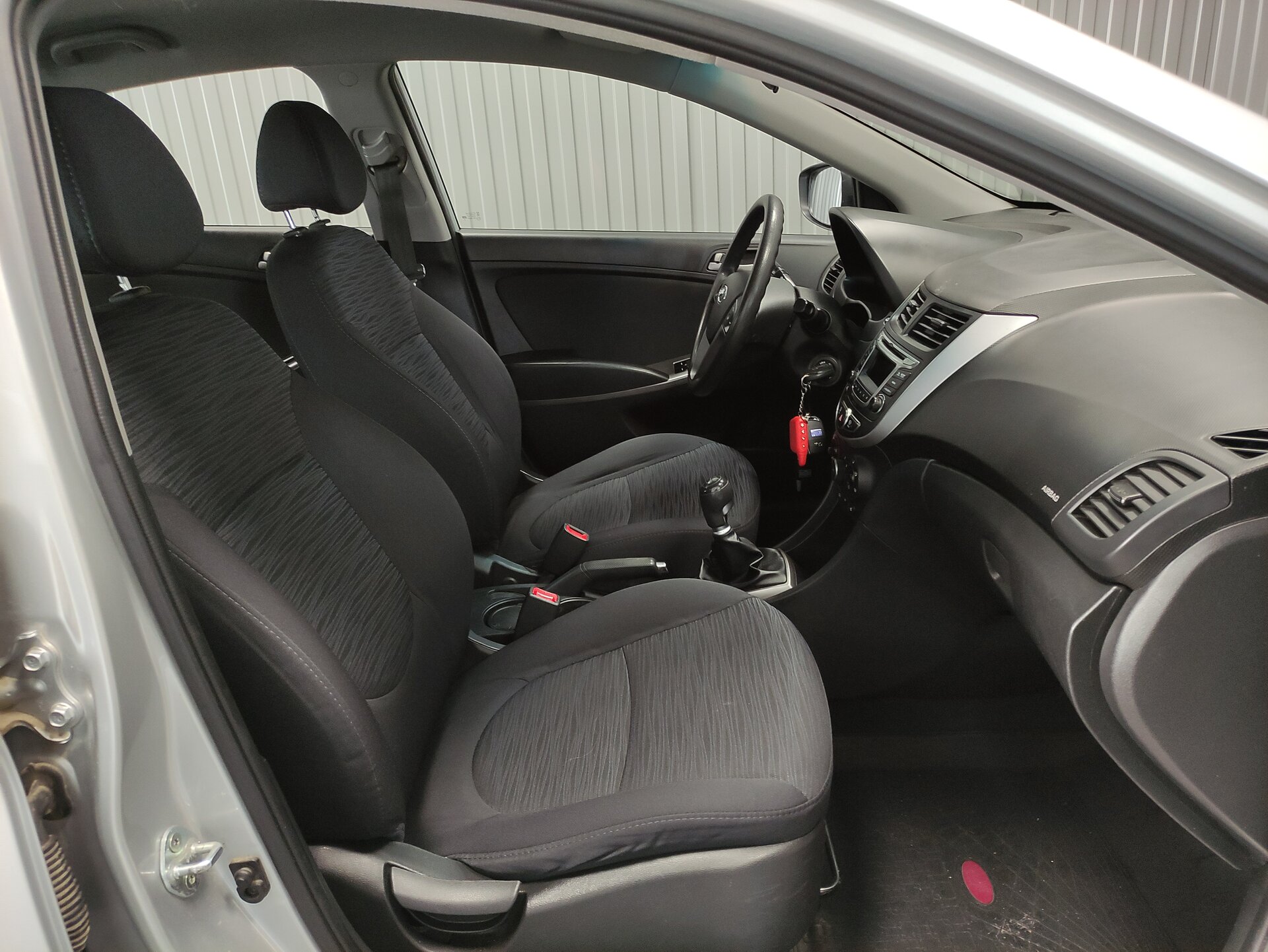 Hyundai Solaris, I Рестайлинг 2015