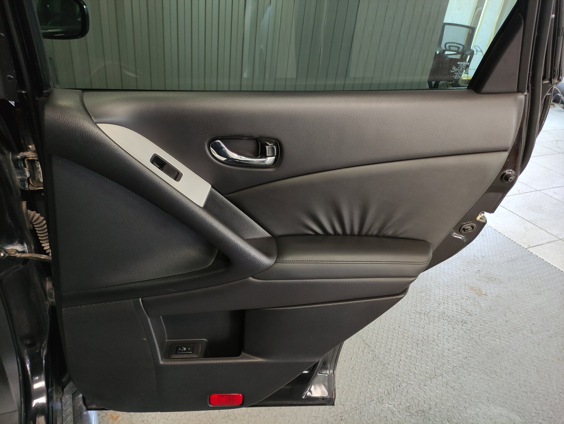 Nissan Murano, II (Z51) Рестайлинг 2 2011