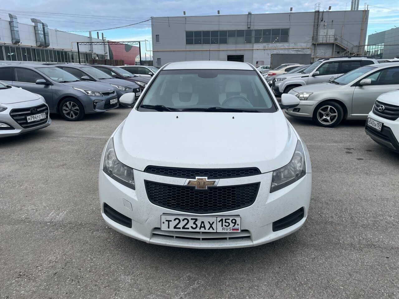 Chevrolet Cruze, I 2012