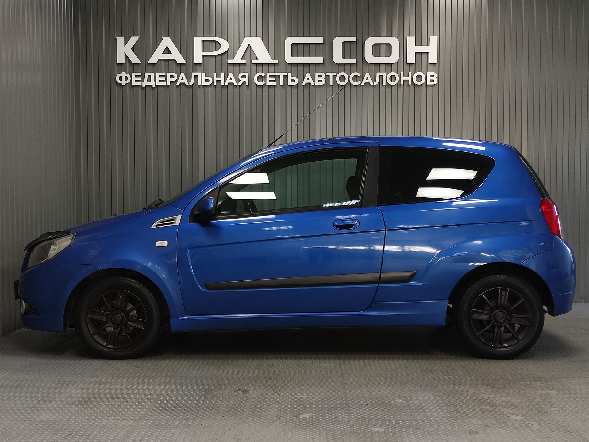 Chevrolet Aveo, I Рестайлинг 2010