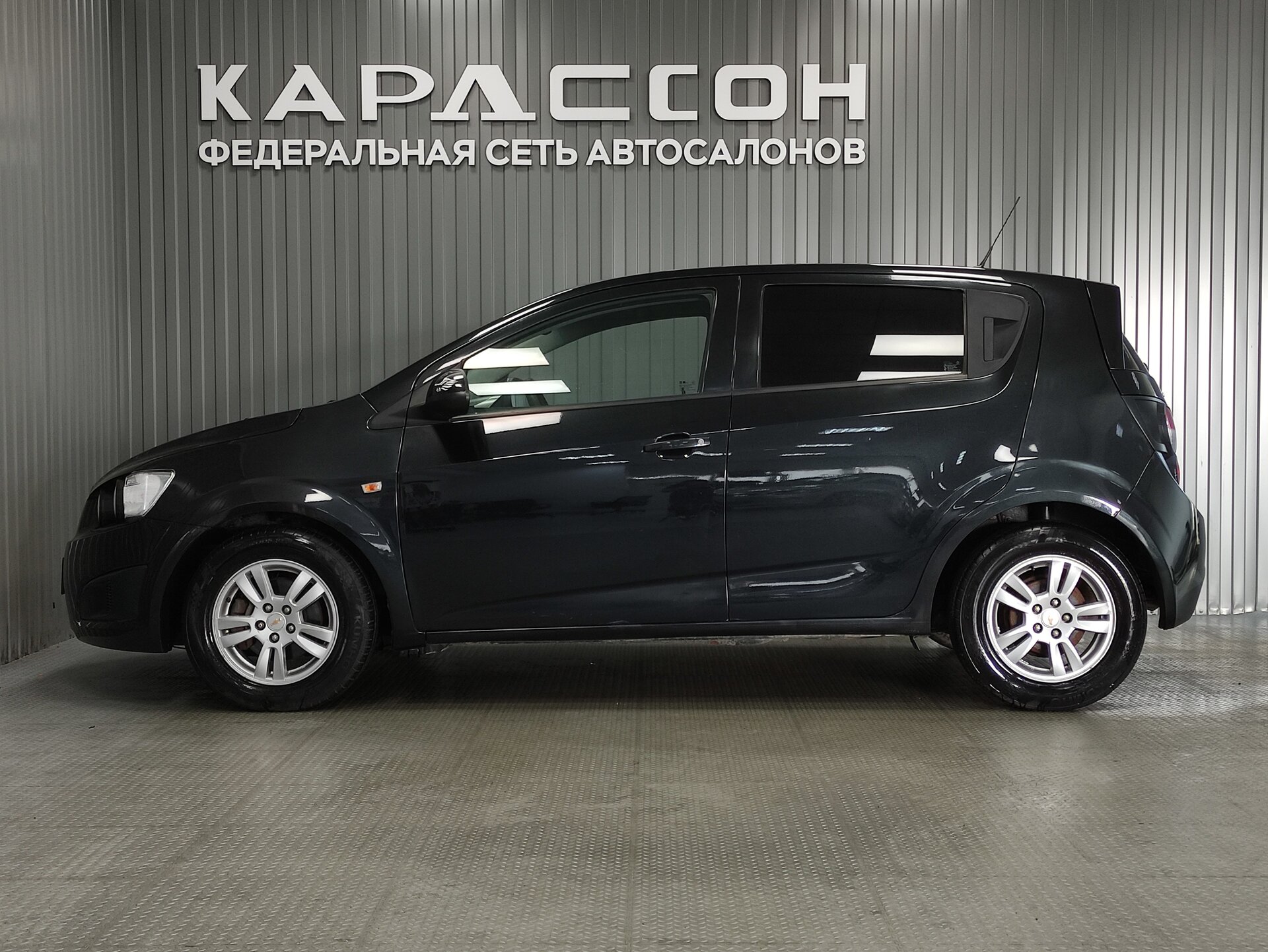 Chevrolet Aveo, II 2013
