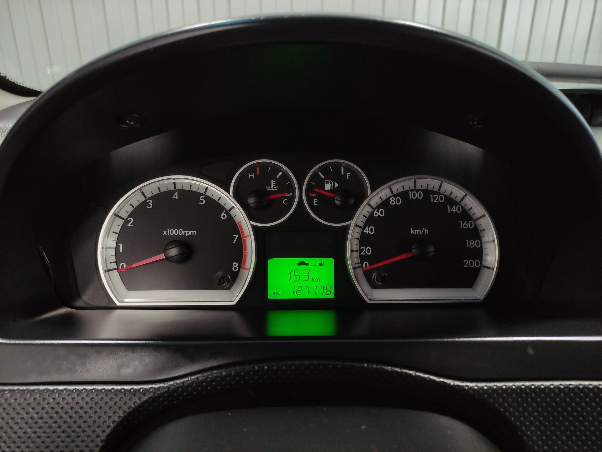 Chevrolet Aveo, I Рестайлинг 2010