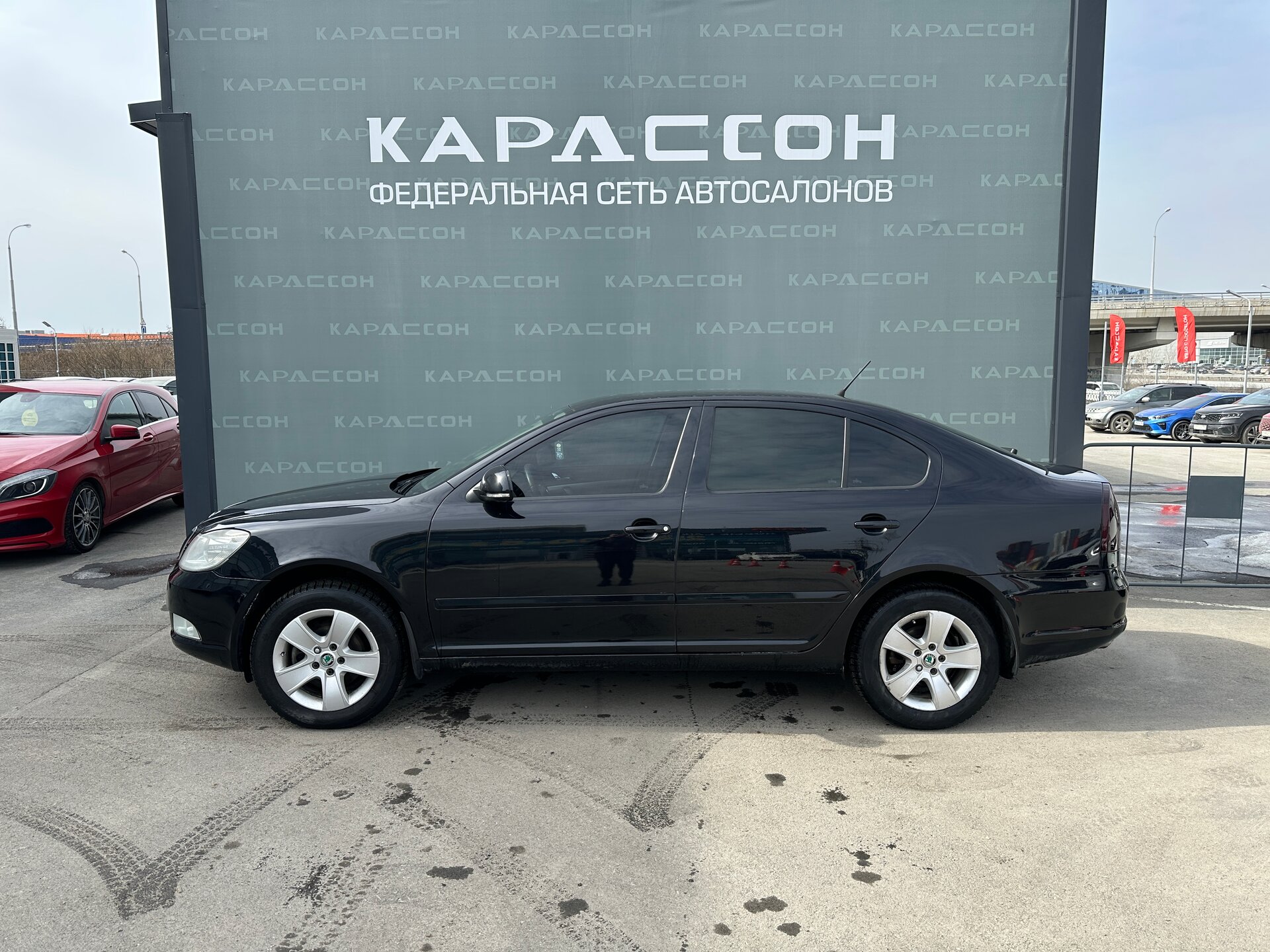 Skoda Octavia, II (A5) Рестайлинг 2012