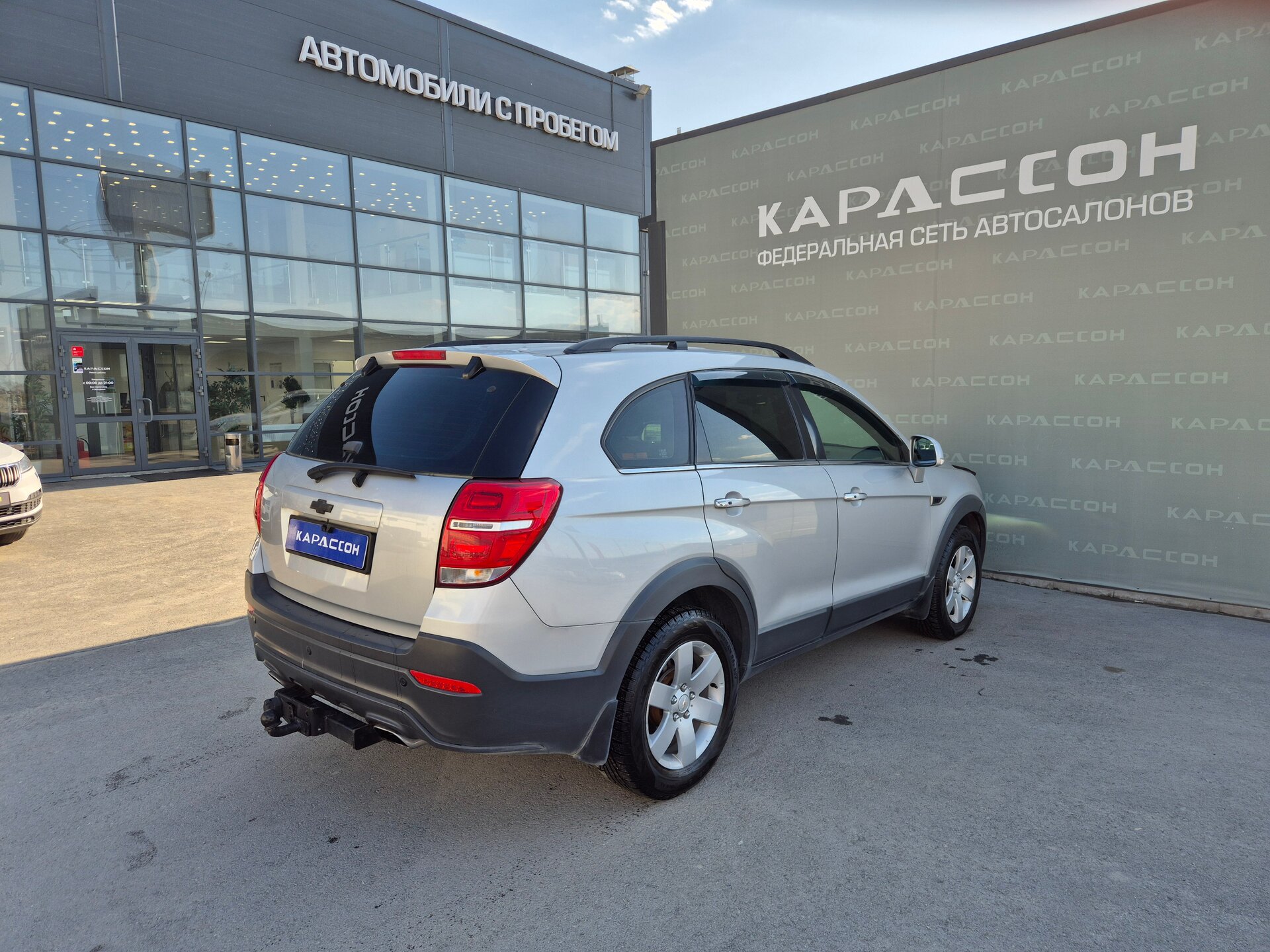 Chevrolet Captiva, I Рестайлинг 2 2013