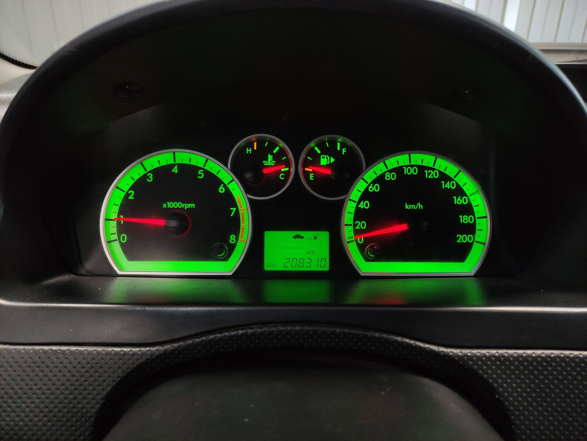 Chevrolet Aveo, I Рестайлинг 2008