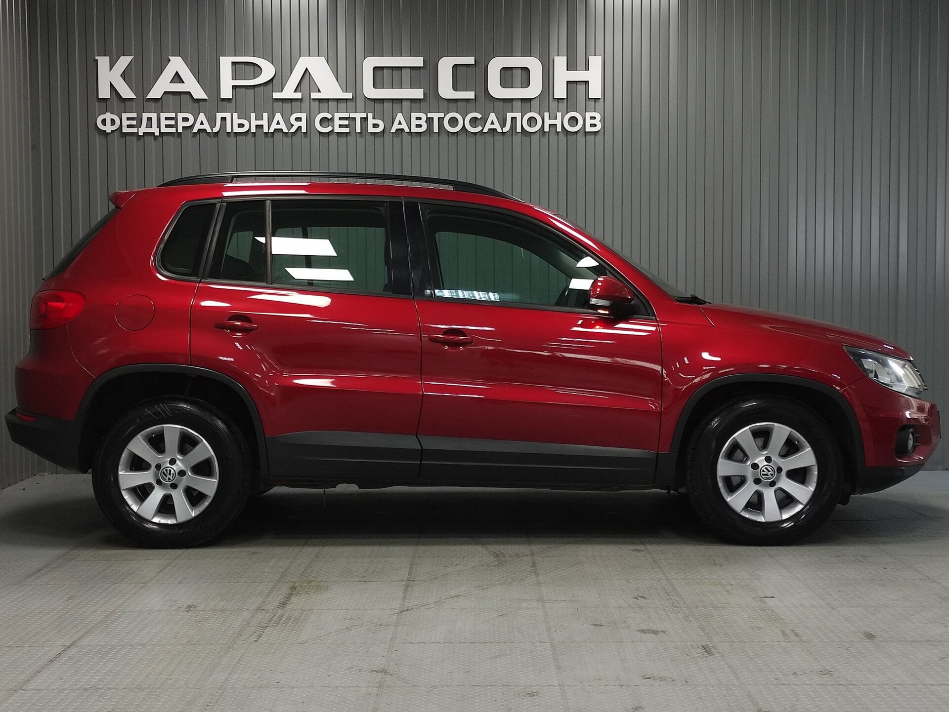Volkswagen Tiguan, I Рестайлинг 2012