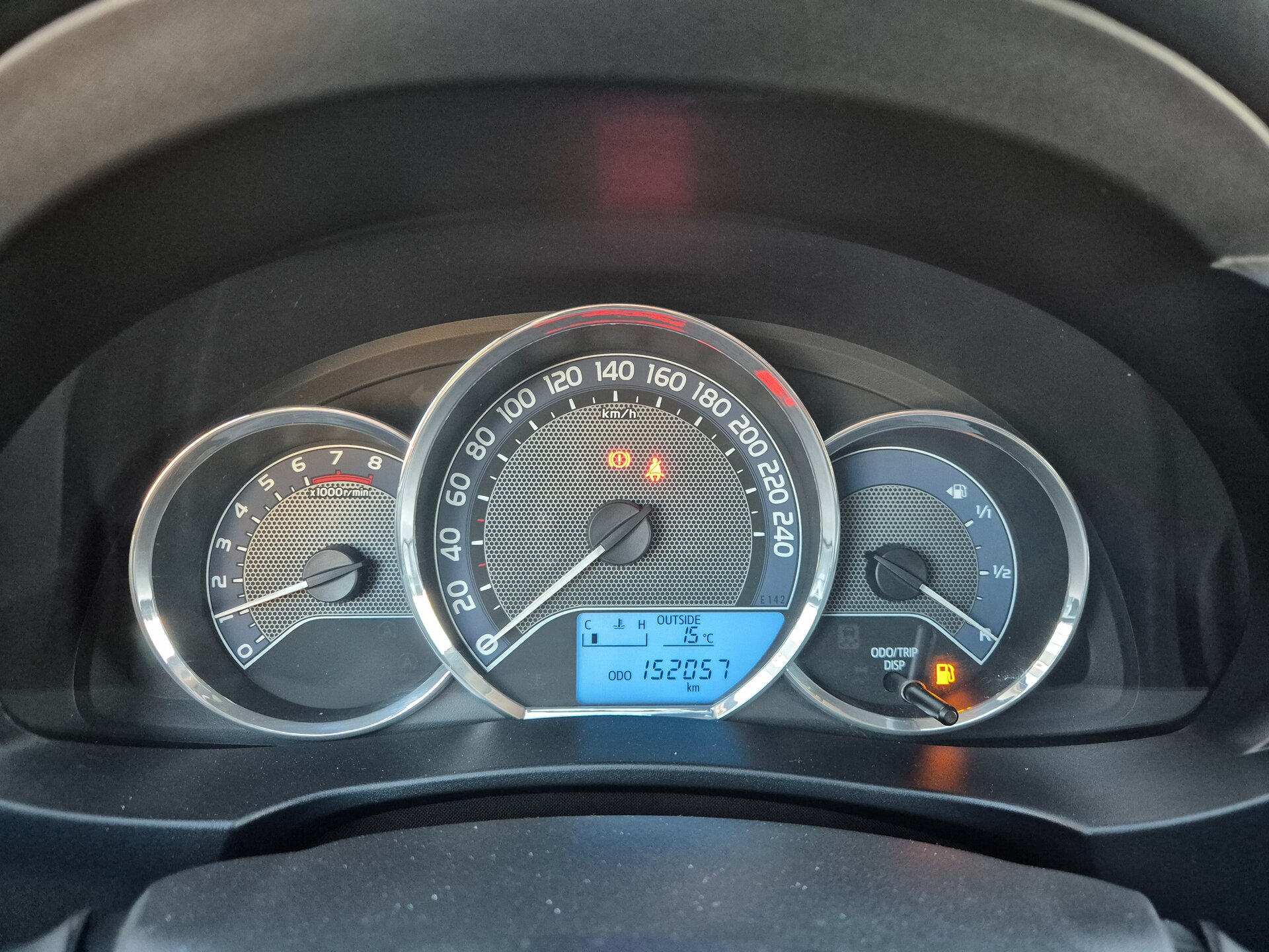 Toyota Corolla, XI (E160, E170, E180) 2013