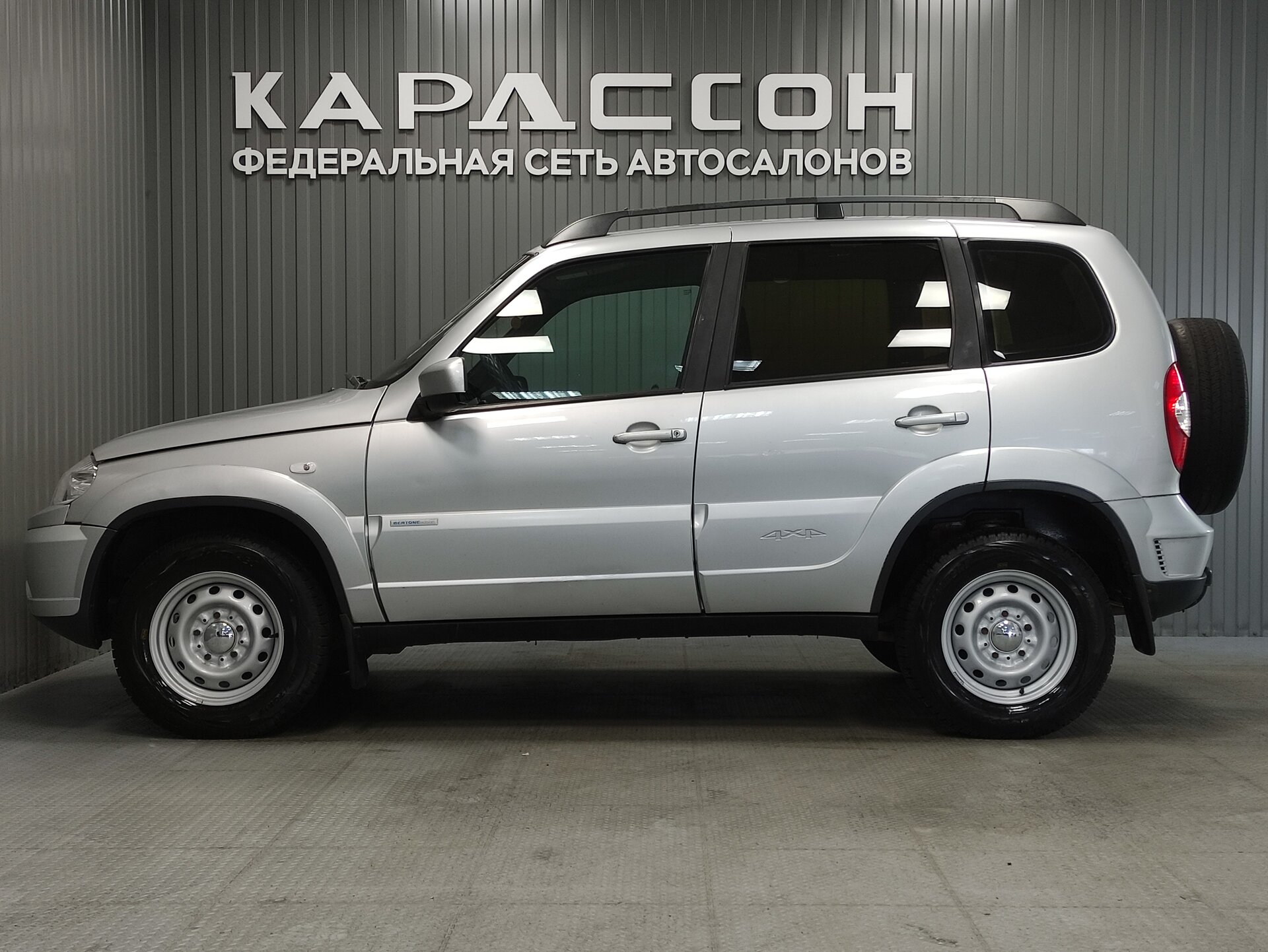 Chevrolet Niva, I Рестайлинг 2012