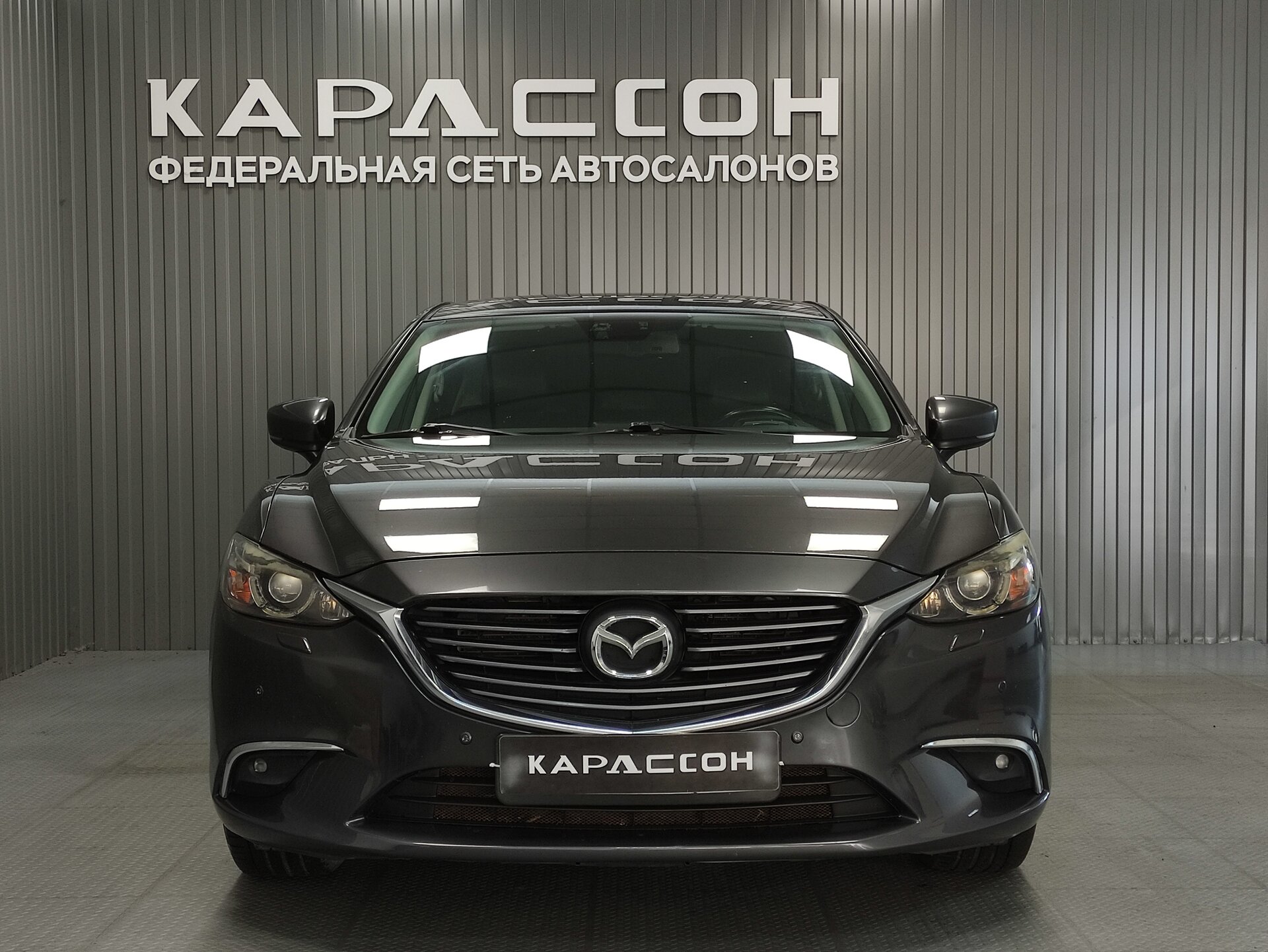 Mazda 6, III (GJ) Рестайлинг 2017