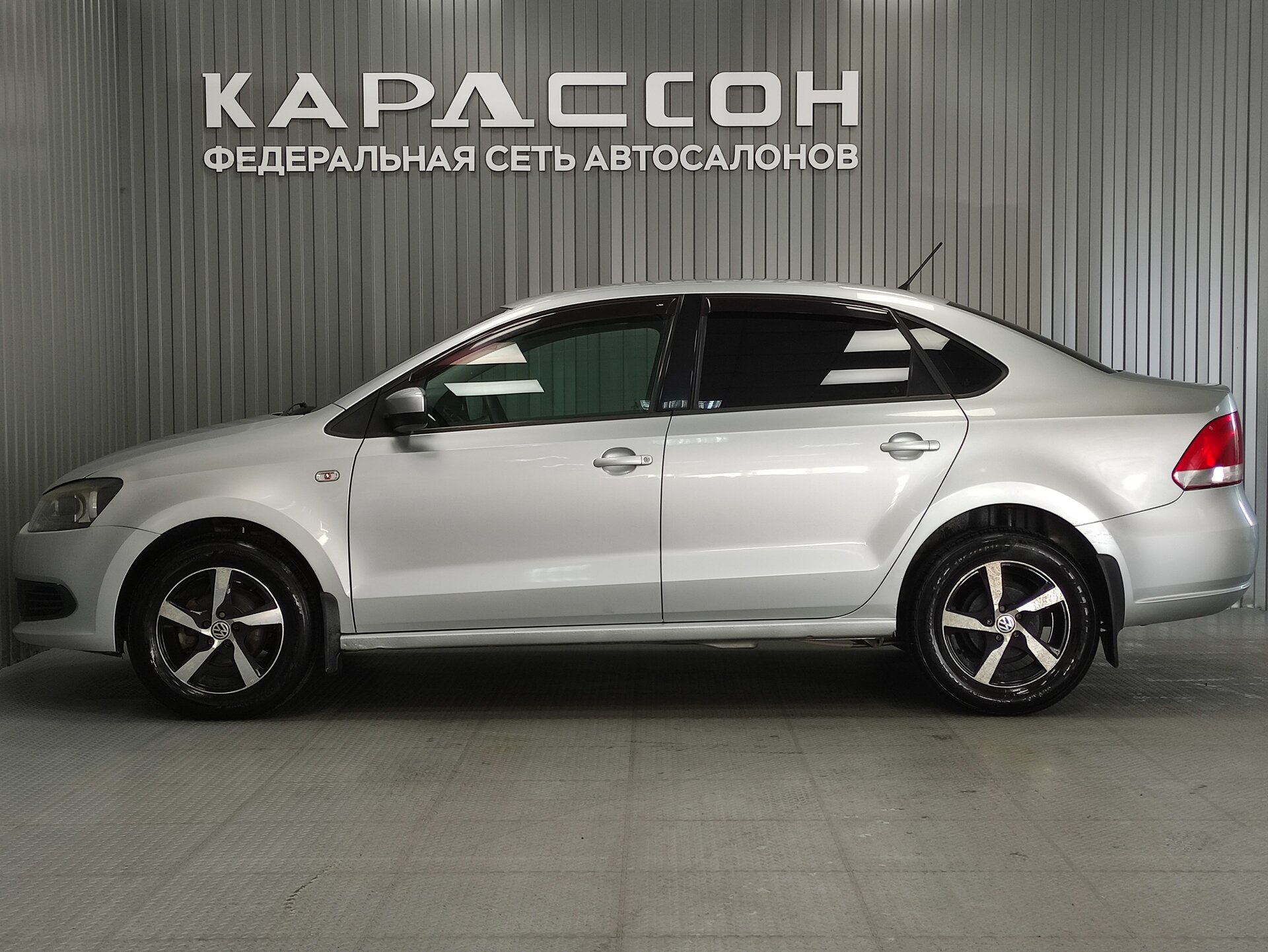 Volkswagen Polo, V 2013