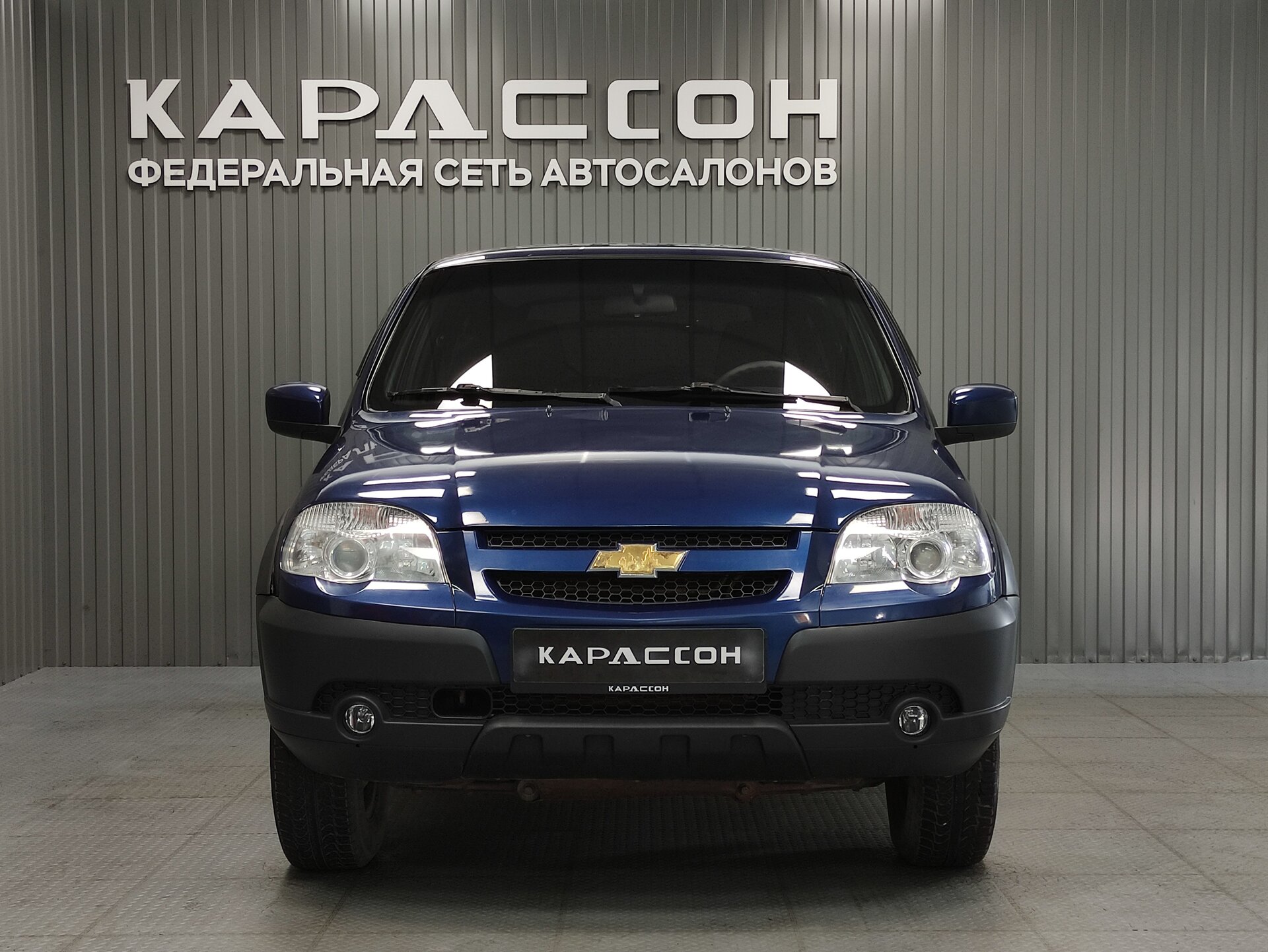 Chevrolet Niva, I Рестайлинг 2017
