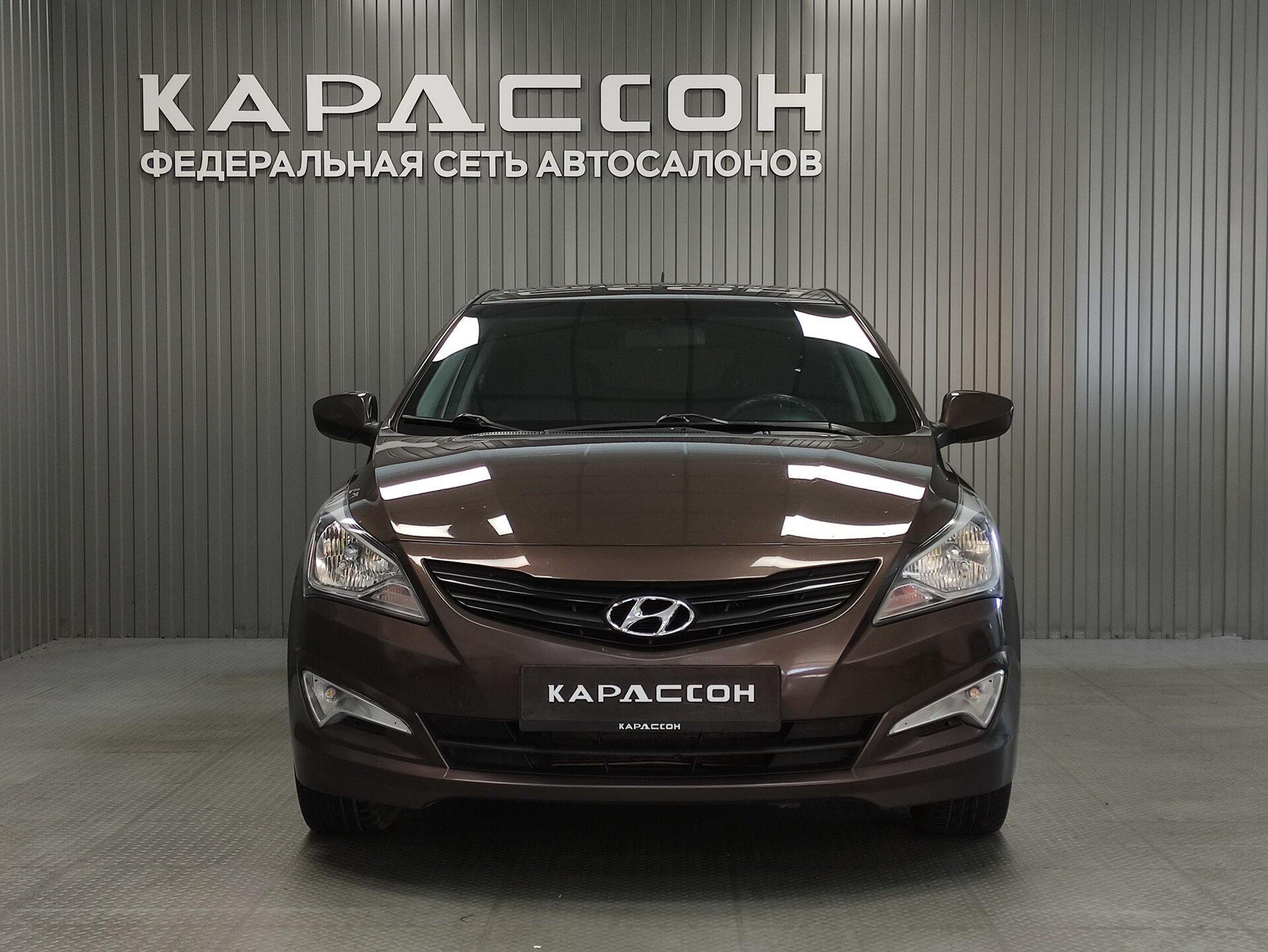 Hyundai Solaris, I Рестайлинг 2016