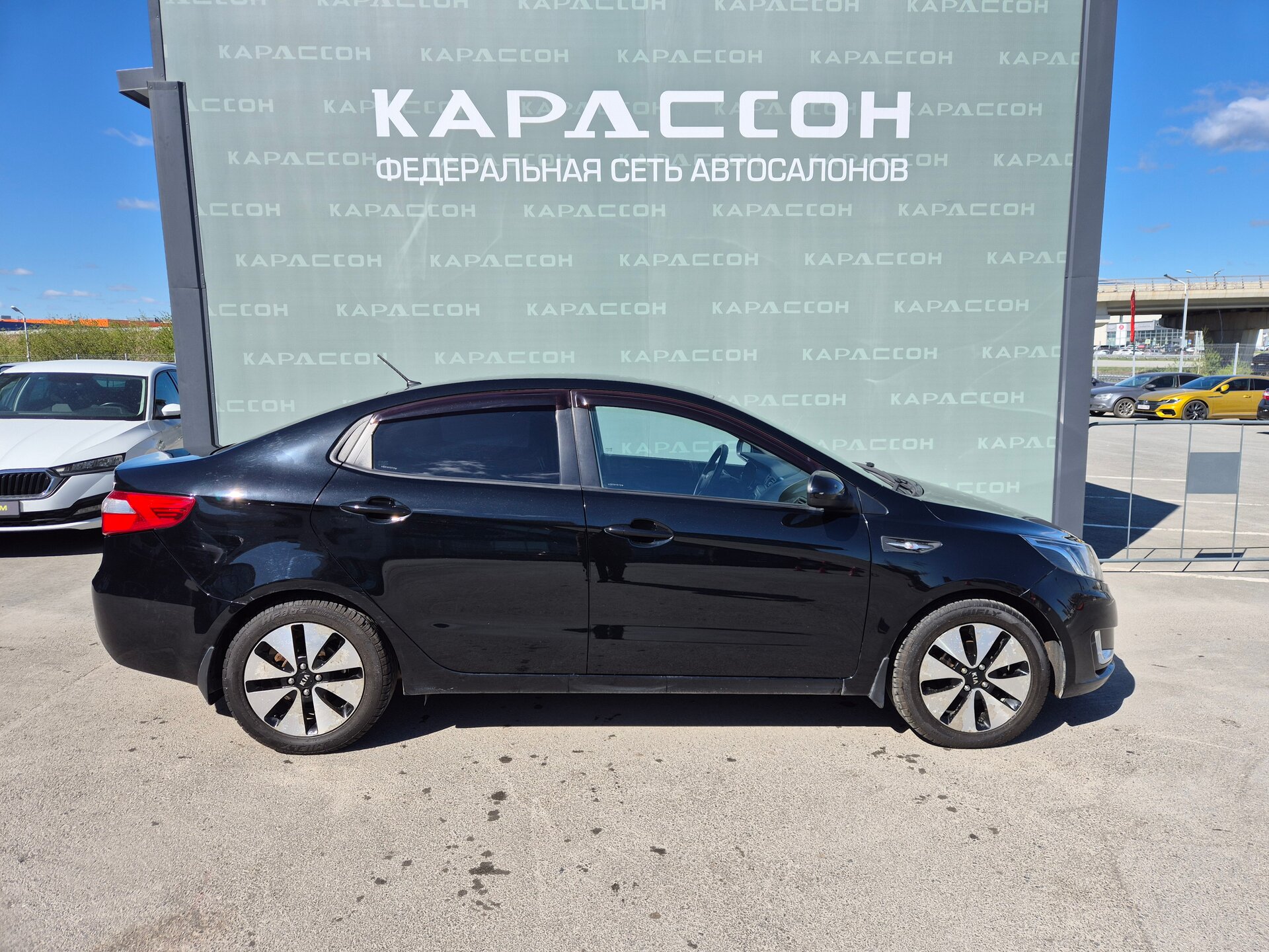 Kia Rio, III 2013