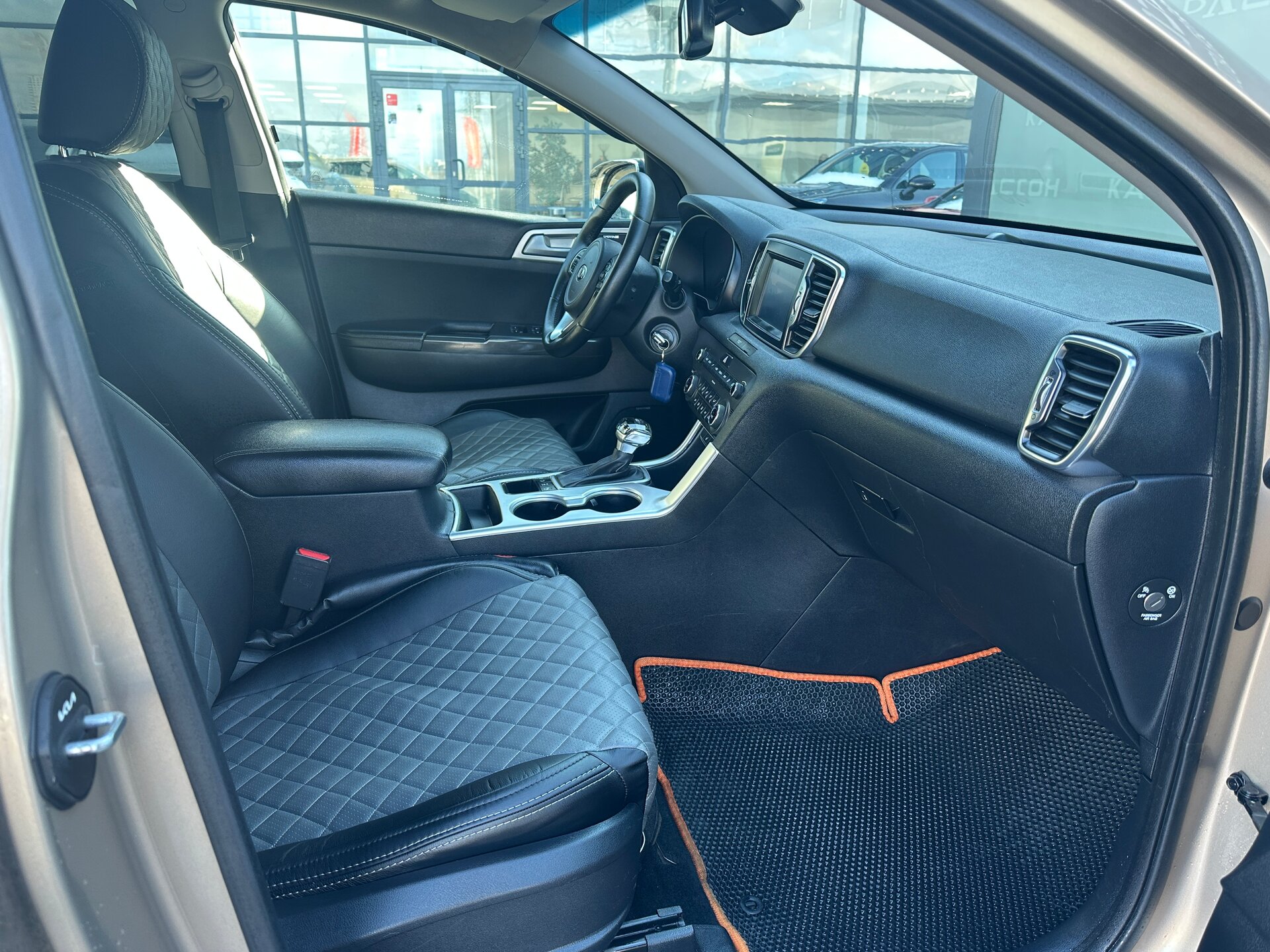 Kia Sportage, IV 2017