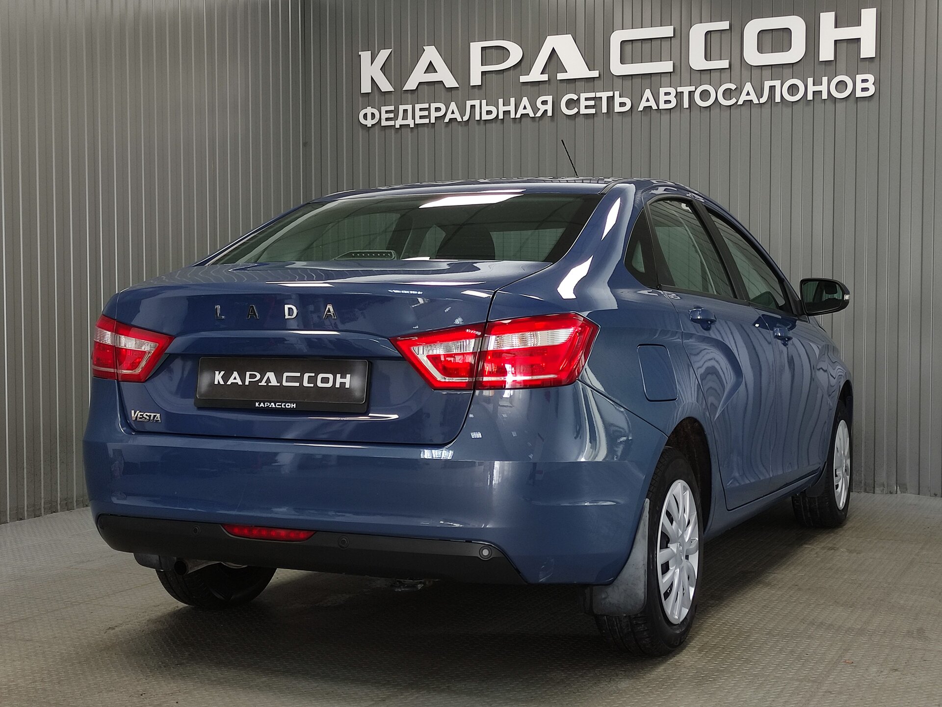 Lada (ВАЗ) Vesta, I 2018