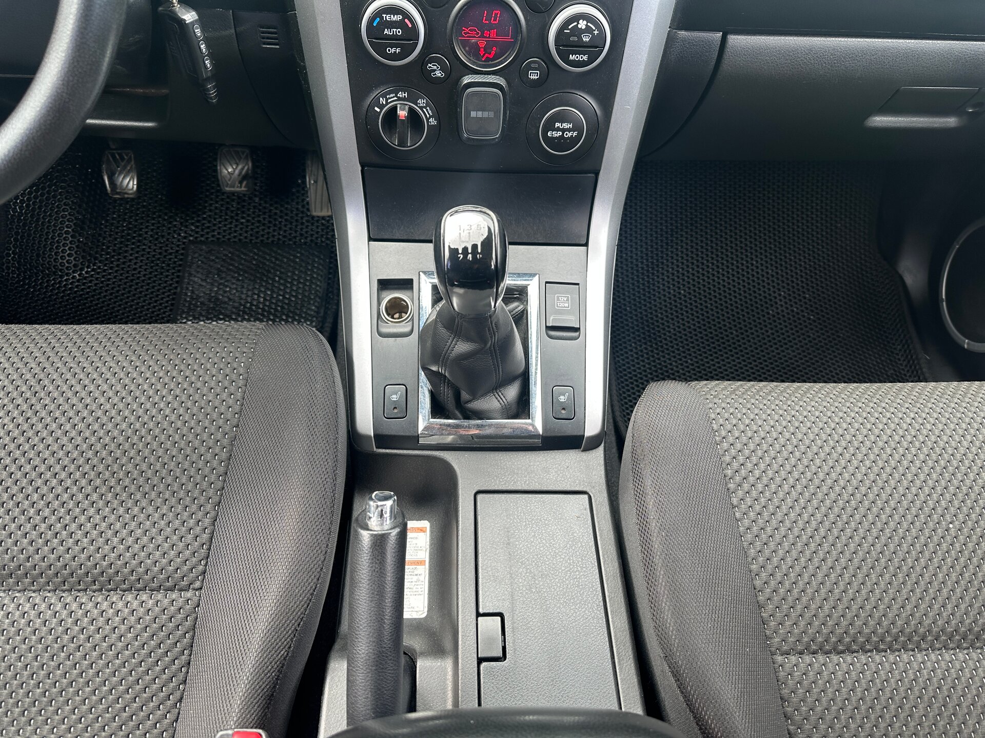 Suzuki Grand Vitara, II Рестайлинг 2008