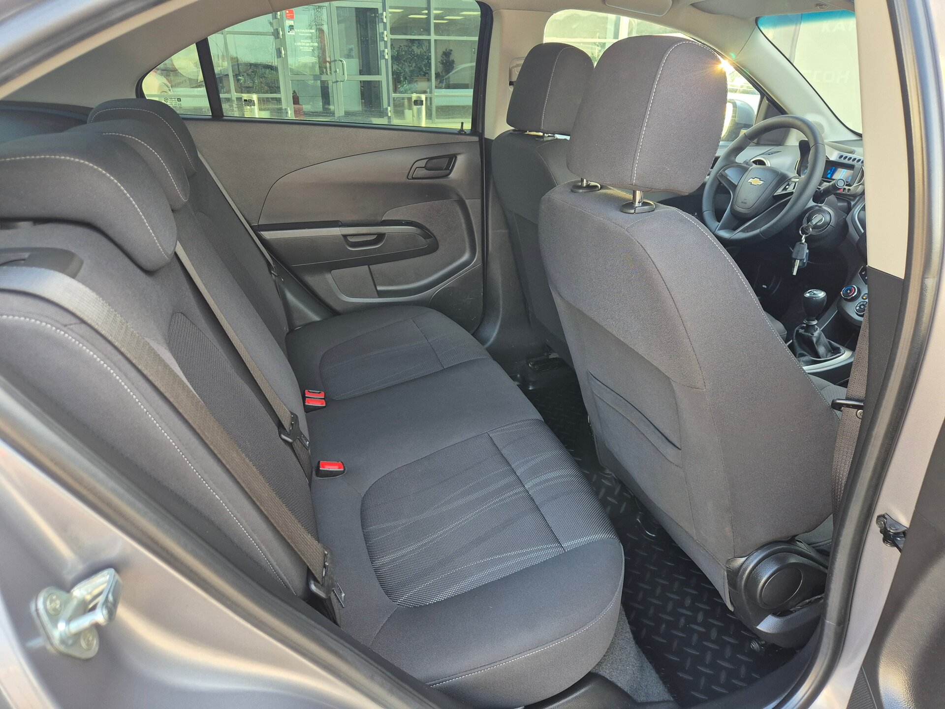 Chevrolet Aveo, II 2012