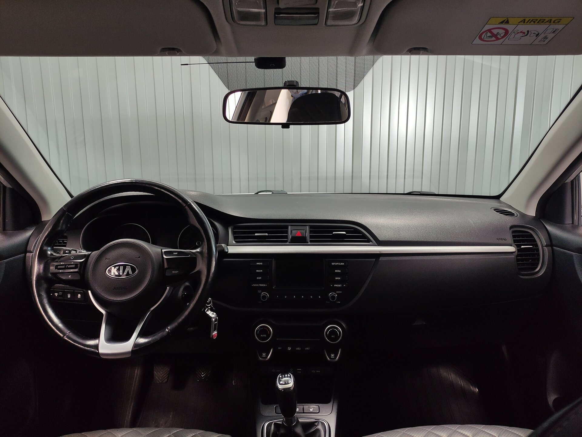 Kia Rio, IV 2018