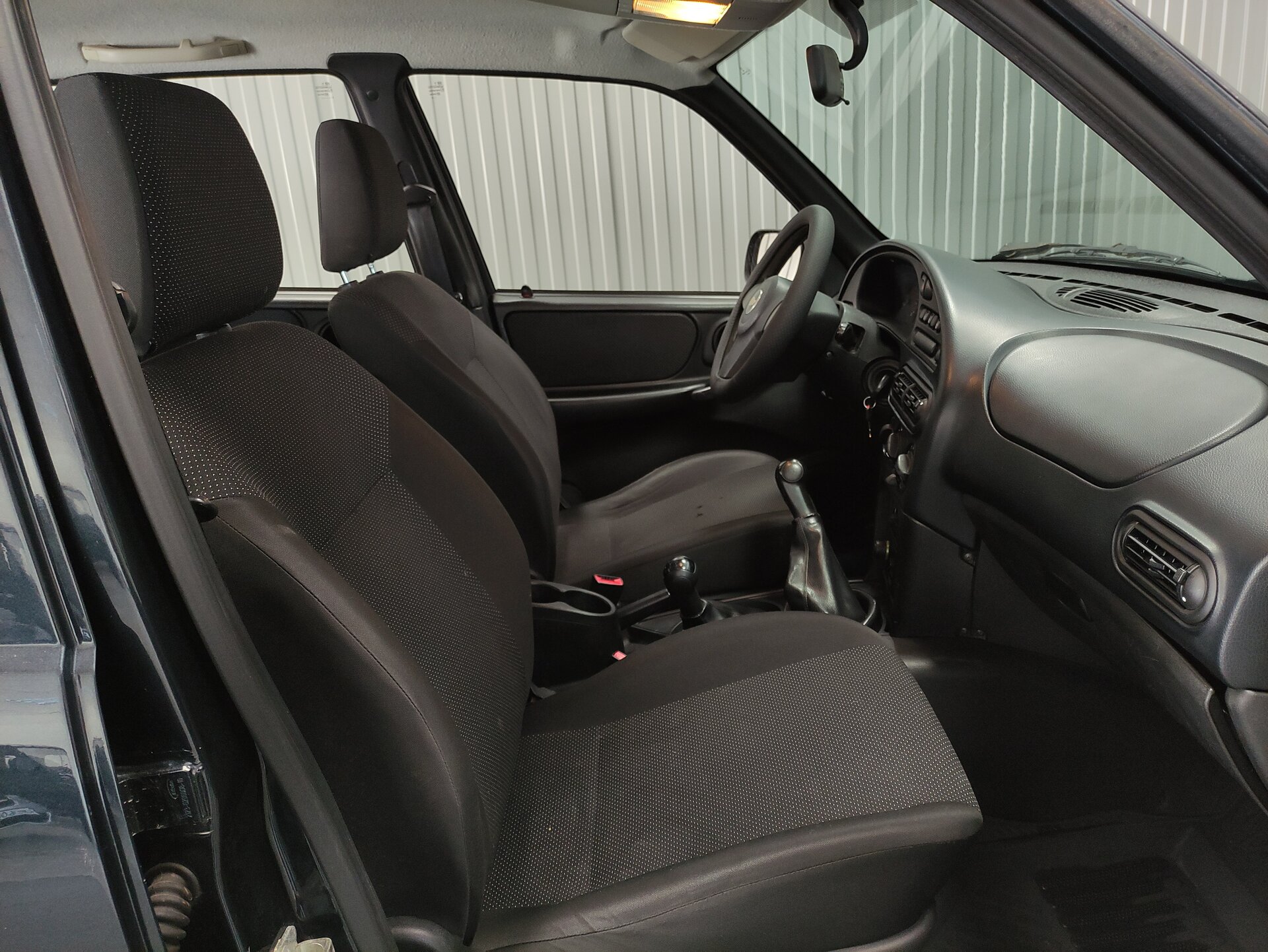 Chevrolet Niva, I Рестайлинг 2014