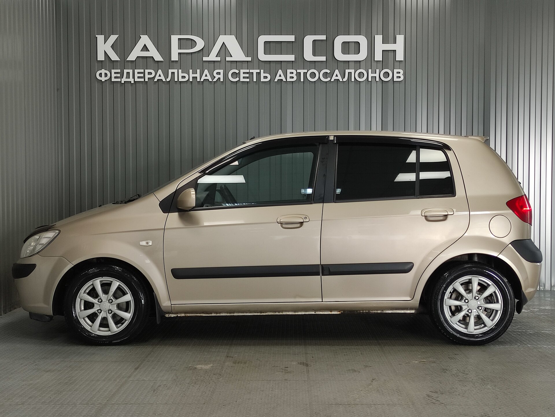 Hyundai Getz, I Рестайлинг 2007