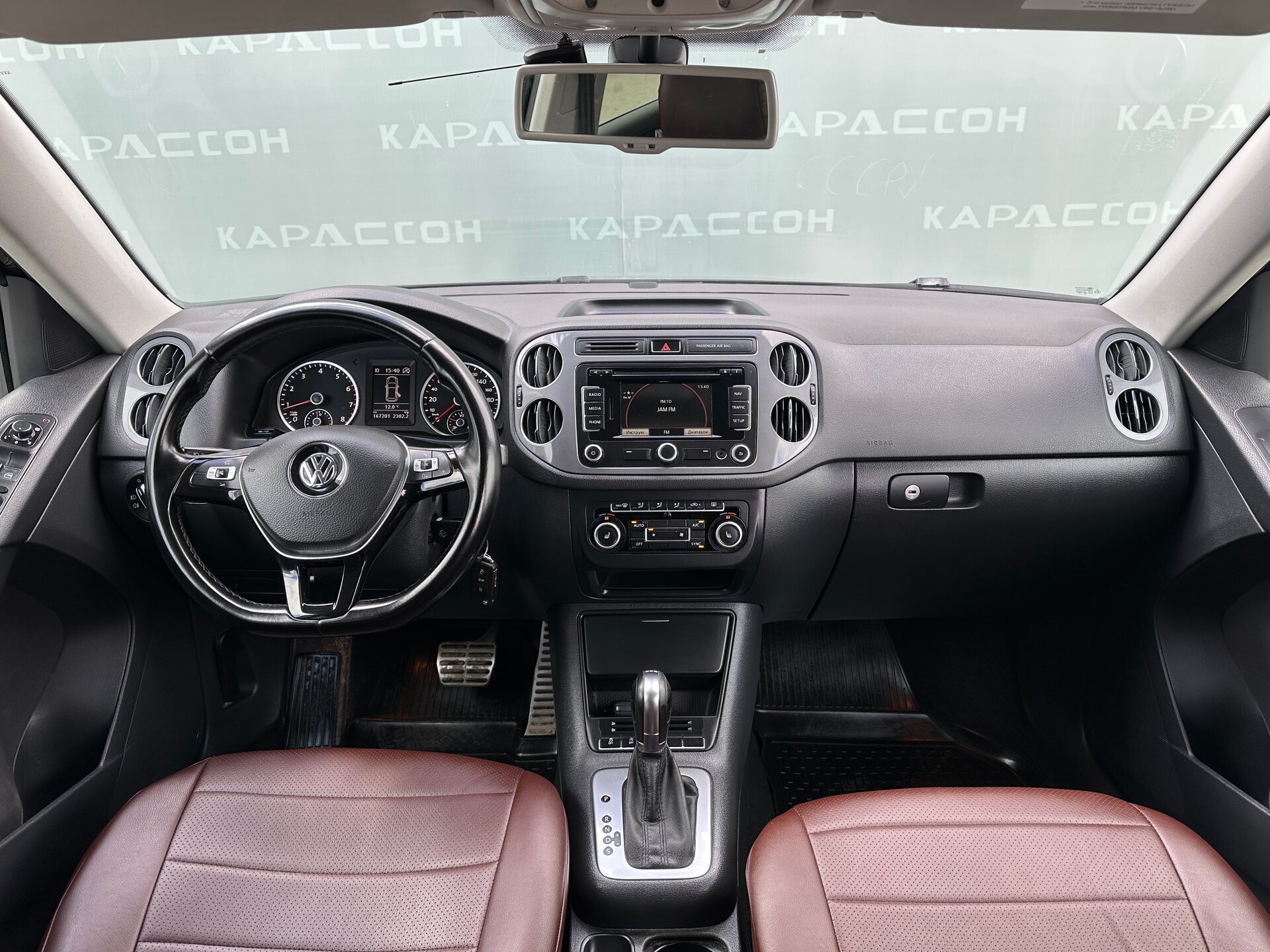 Volkswagen Tiguan, I Рестайлинг 2013