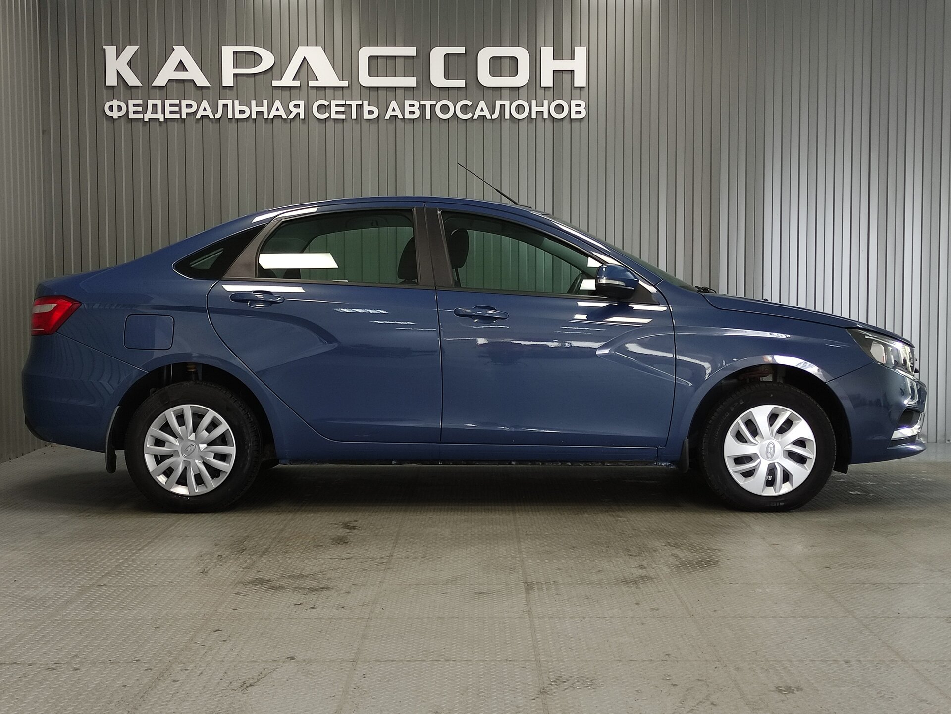Lada (ВАЗ) Vesta, I 2018