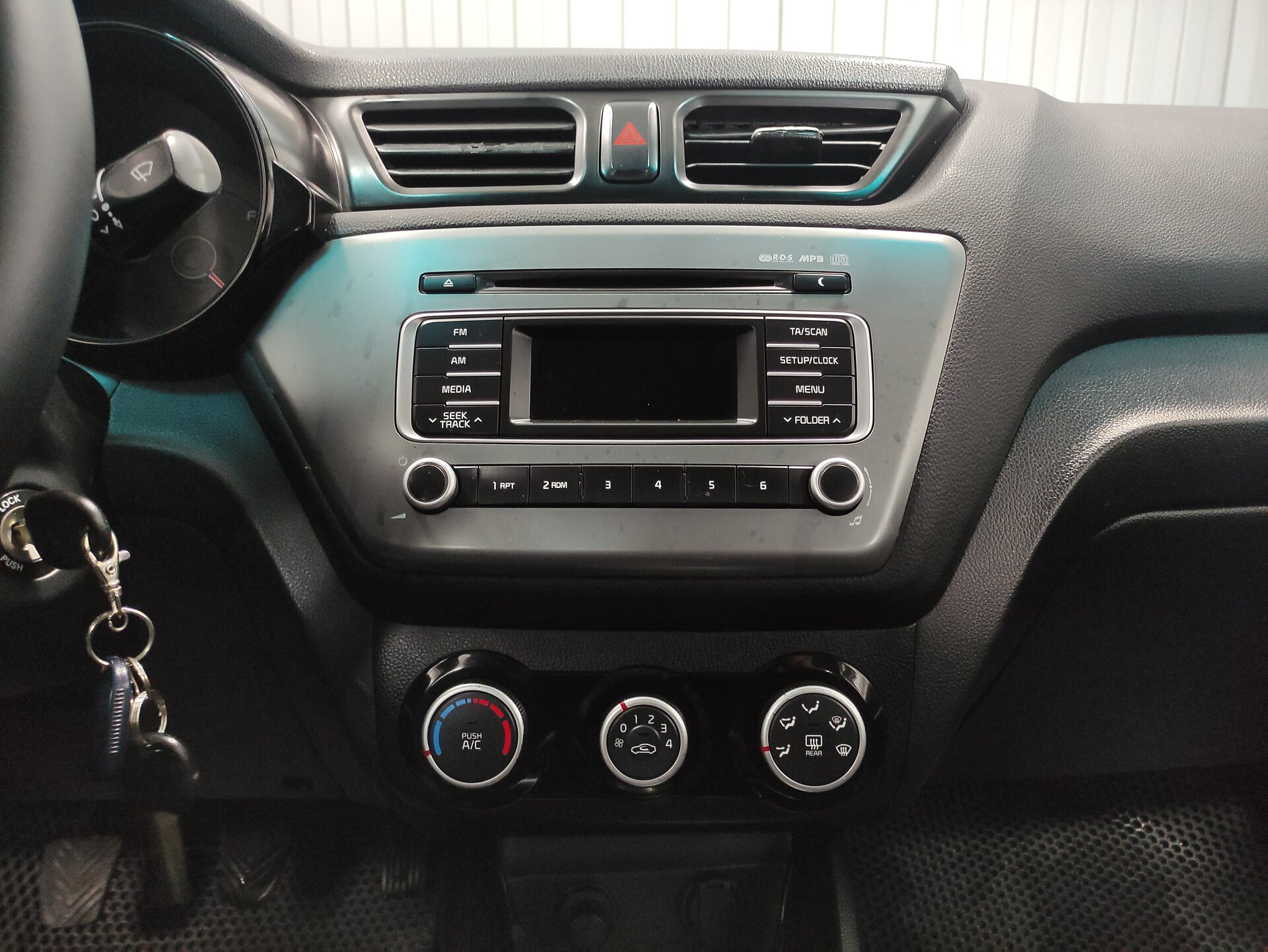 Kia Rio, III Рестайлинг 2017
