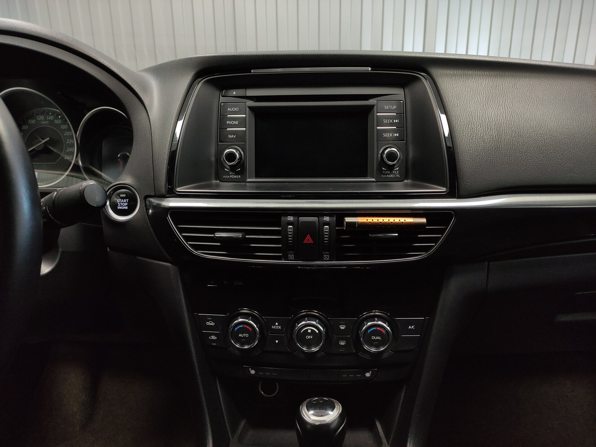 Mazda 6, III (GJ) 2013