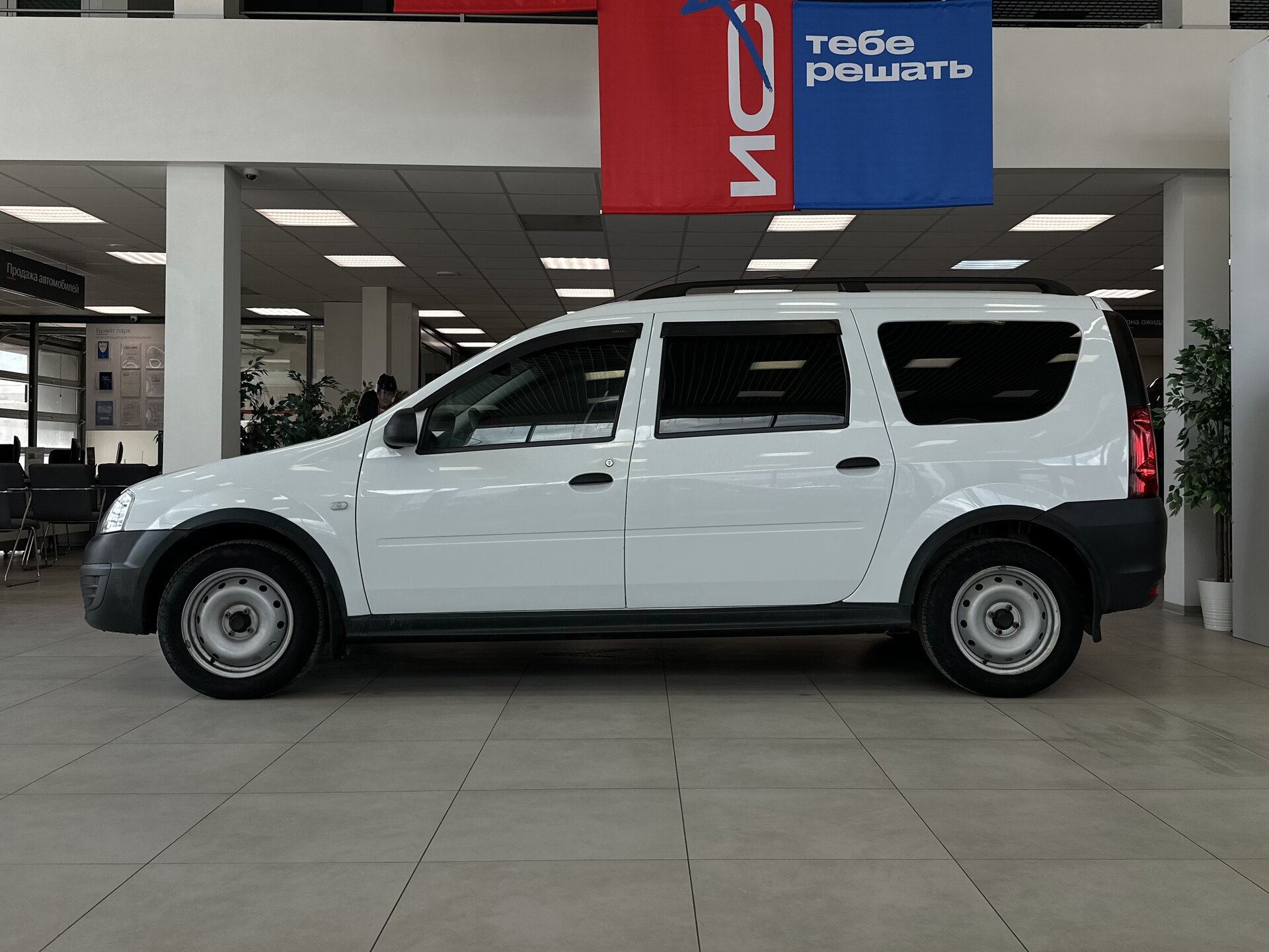 Lada (ВАЗ) Largus, I 2018
