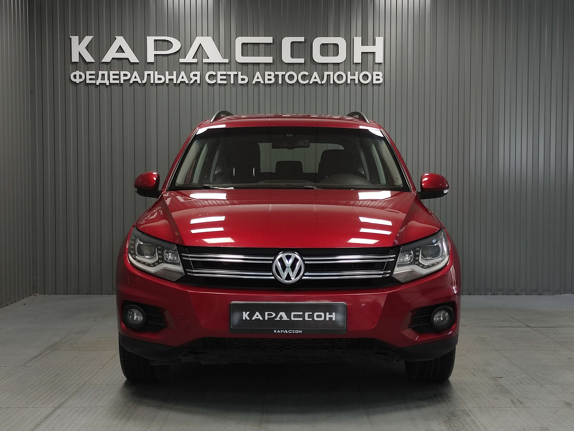 Volkswagen Tiguan, I Рестайлинг 2012