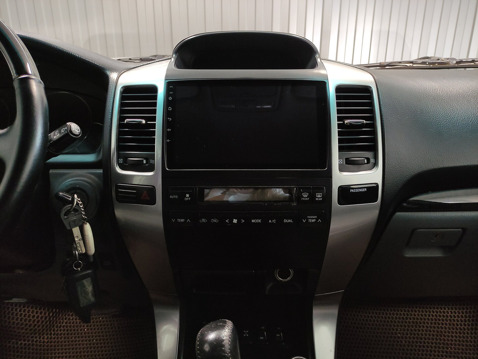 Toyota Land Cruiser Prado, 120 Series Рестайлинг 2007