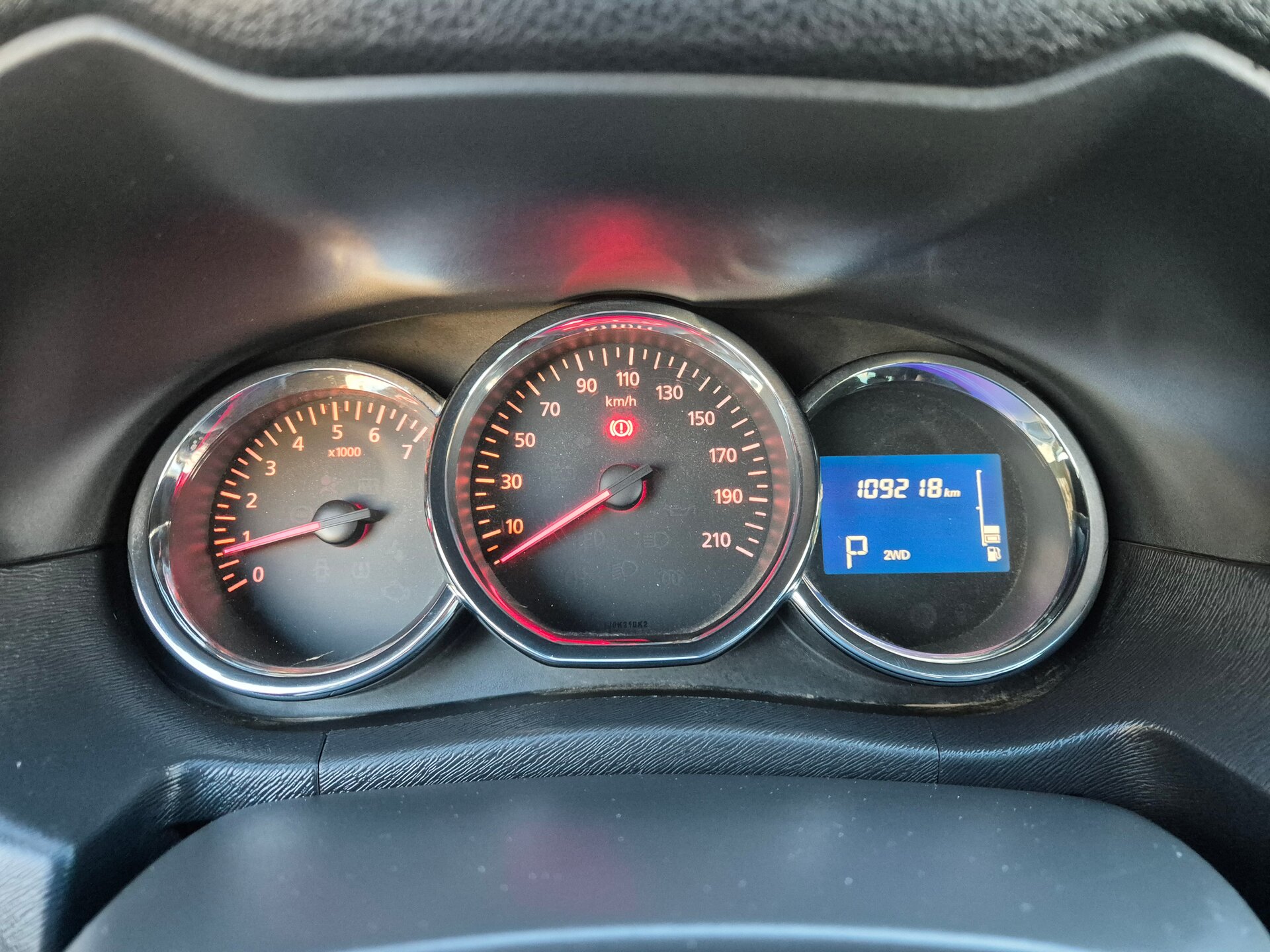 Nissan Terrano, III (D10) 2016