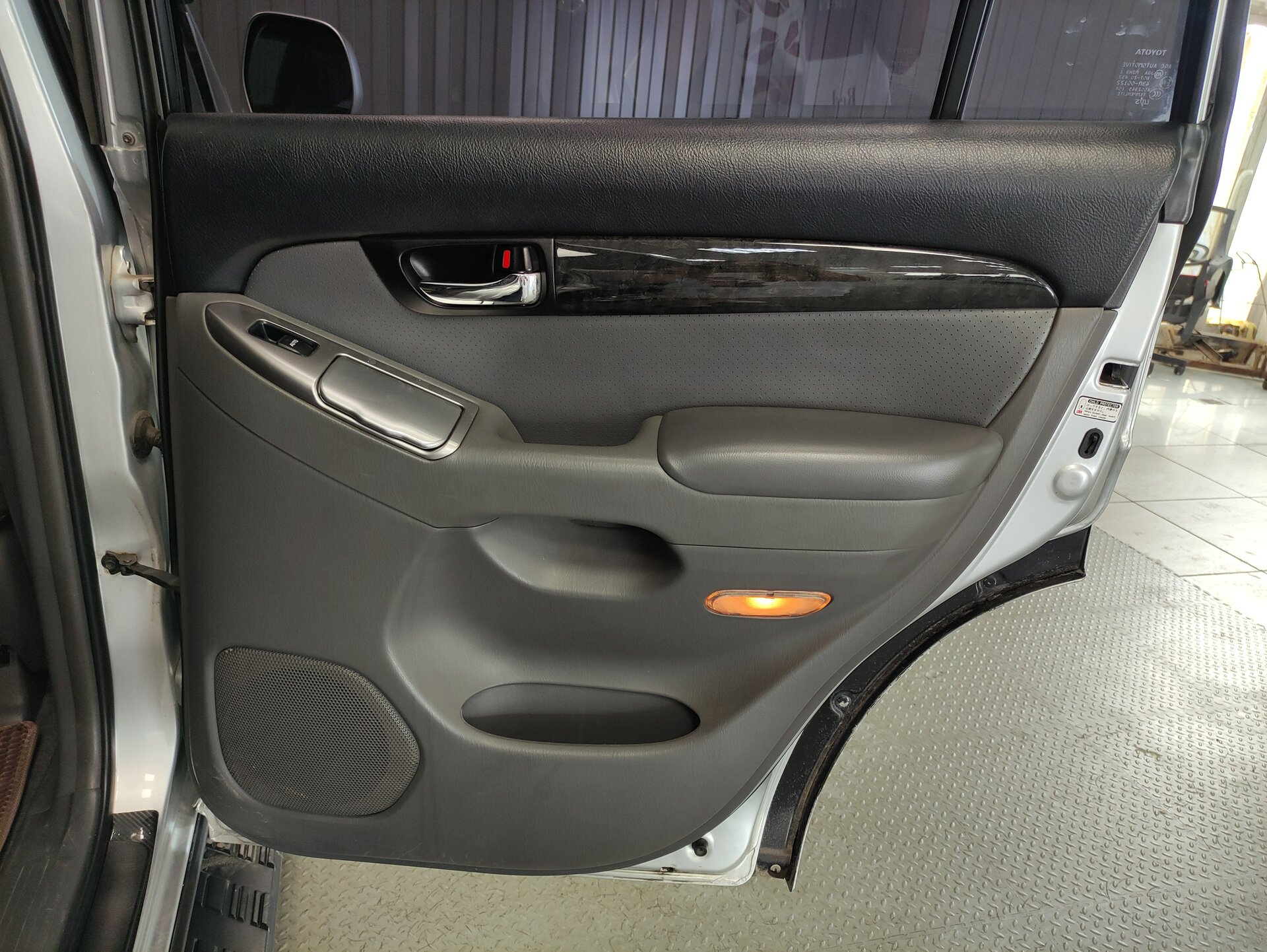 Toyota Land Cruiser Prado, 120 Series Рестайлинг 2007