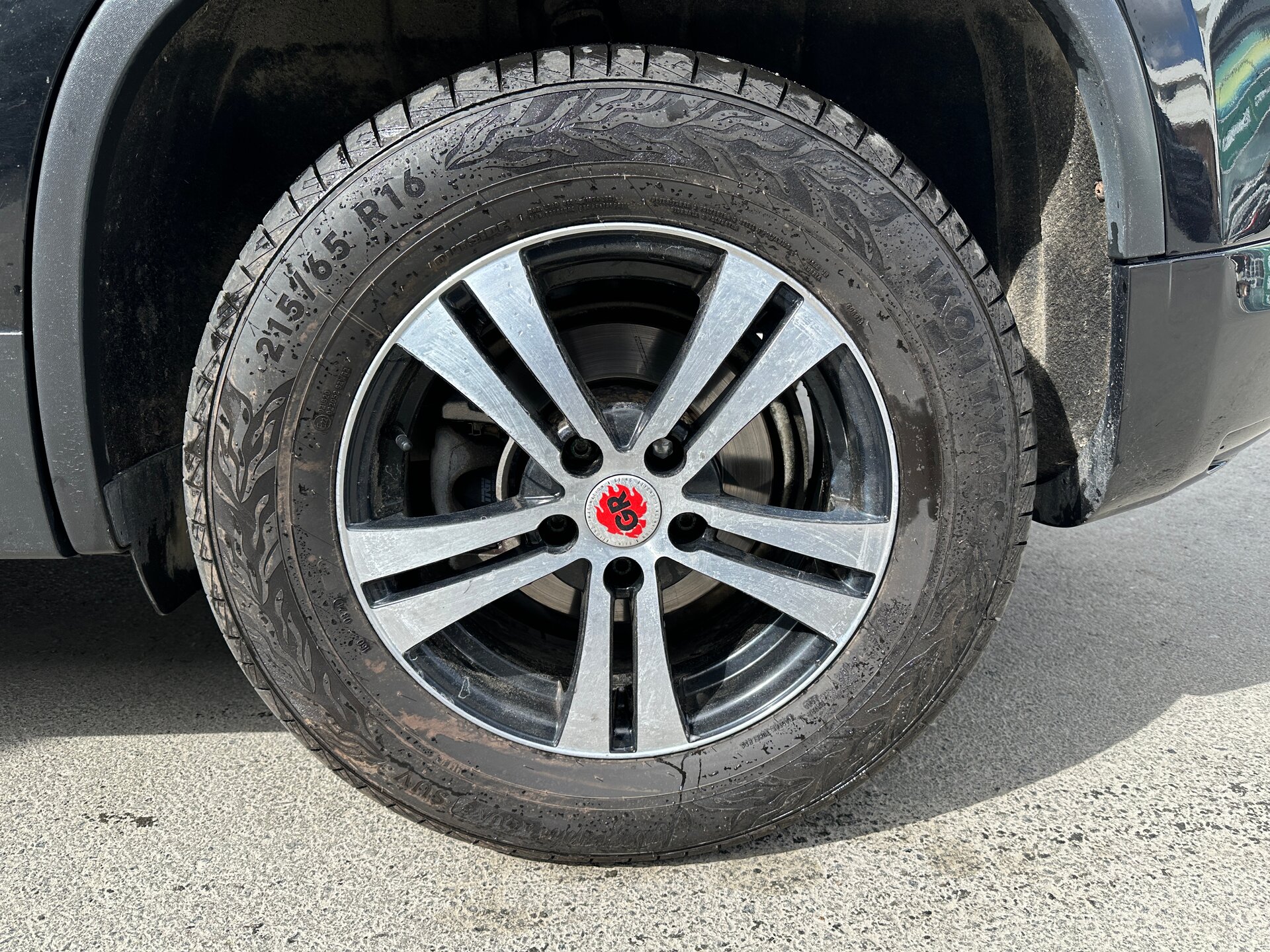Volkswagen Tiguan, I Рестайлинг 2013