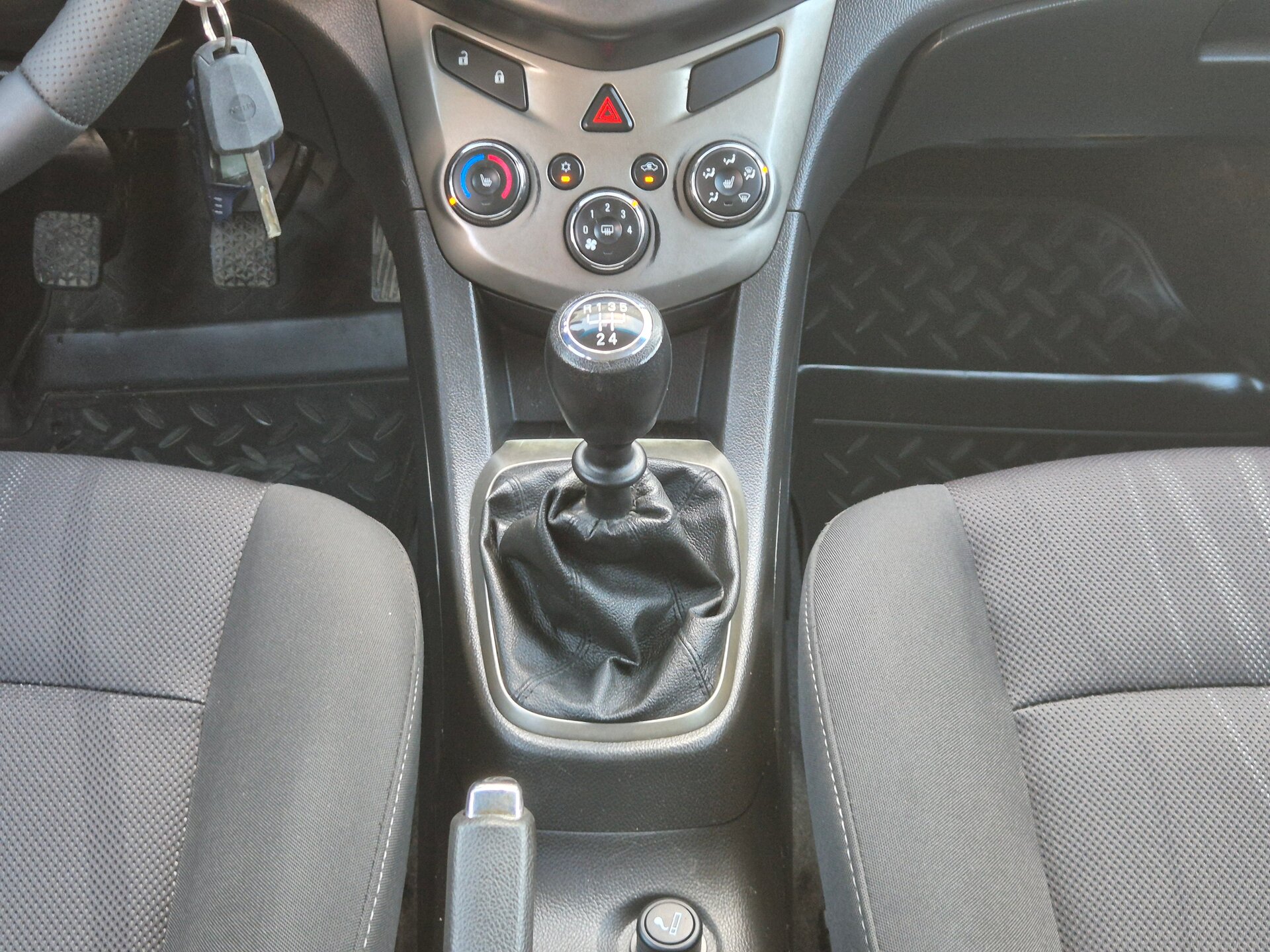 Chevrolet Aveo, II 2012