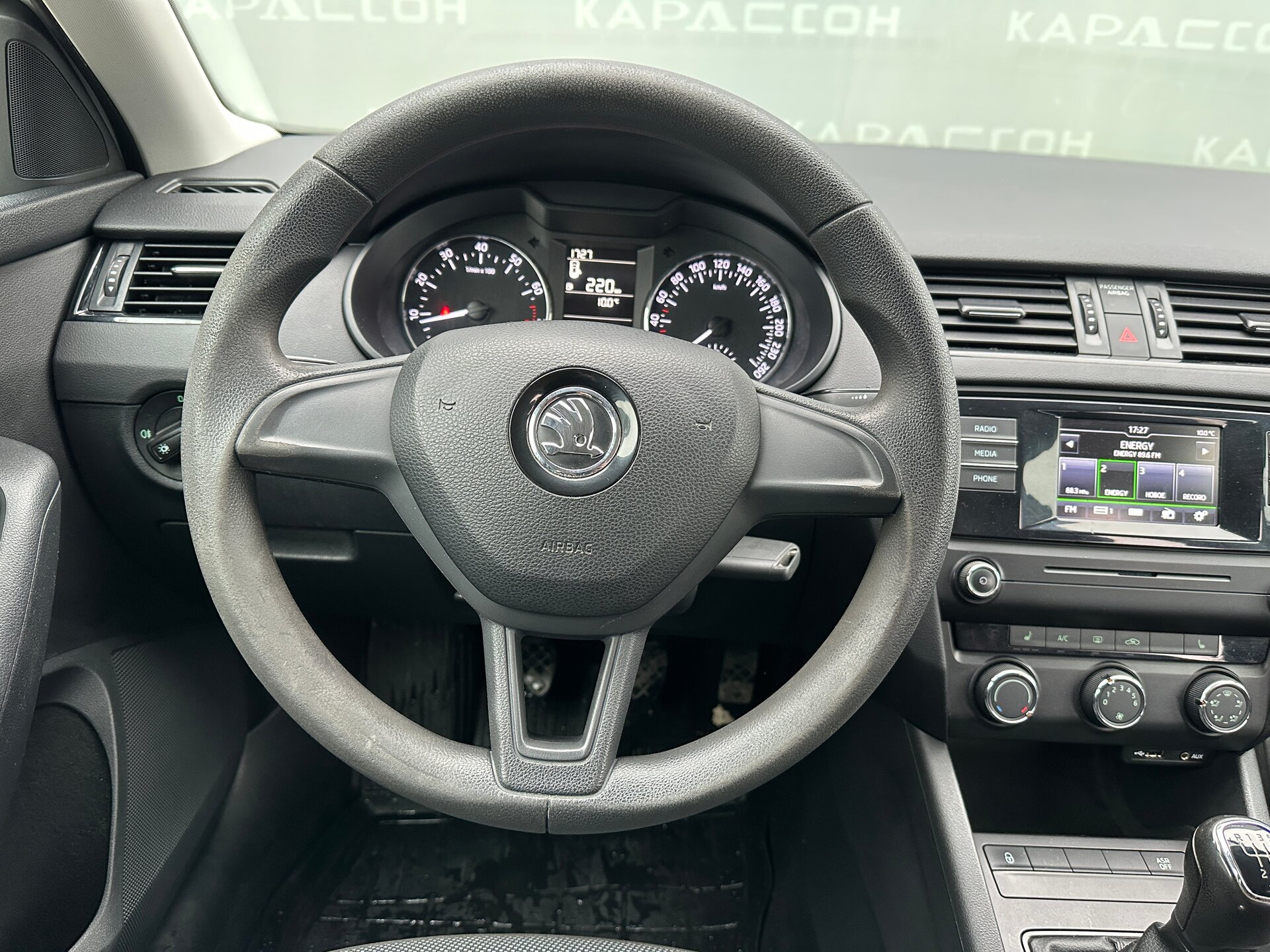 Skoda Octavia, III (A7) 2016 Skoda Octavia, III (A7) 2016