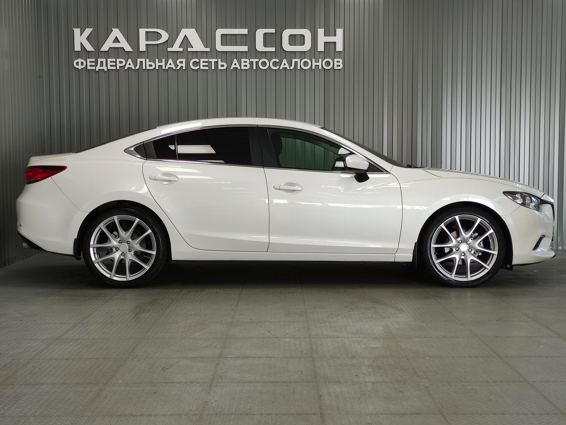 Mazda 6, III (GJ) 2013