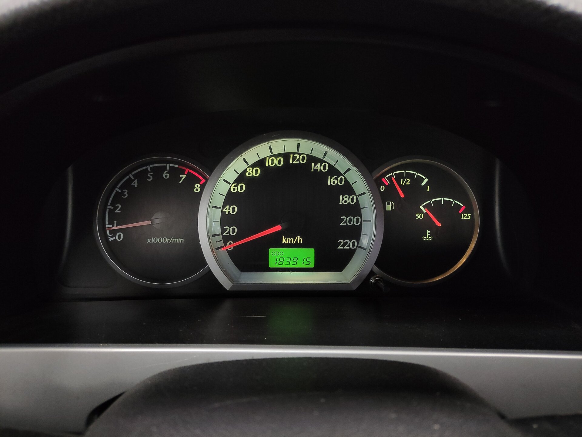 Chevrolet Lacetti, I 2012