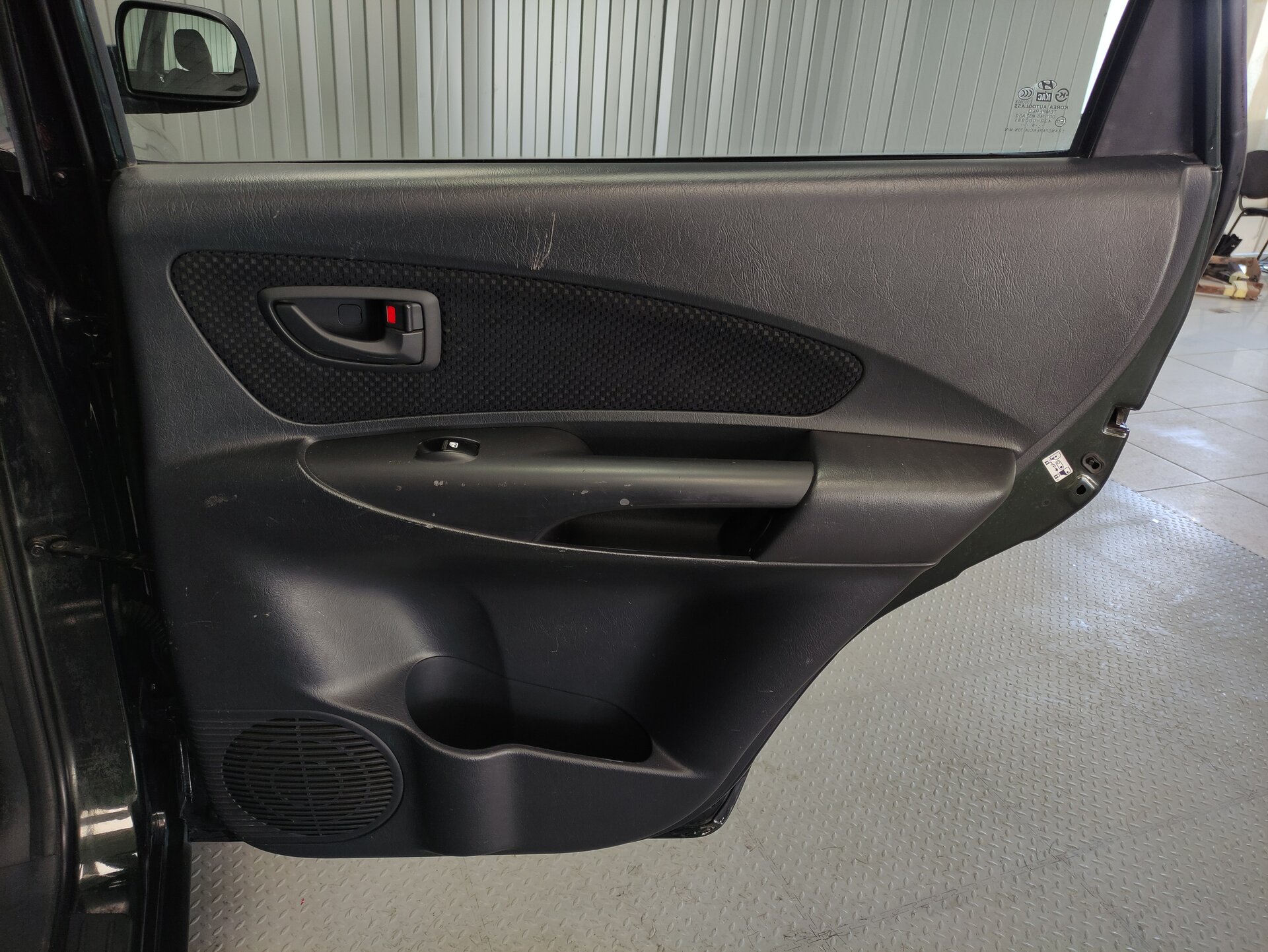 Hyundai Tucson, I 2006