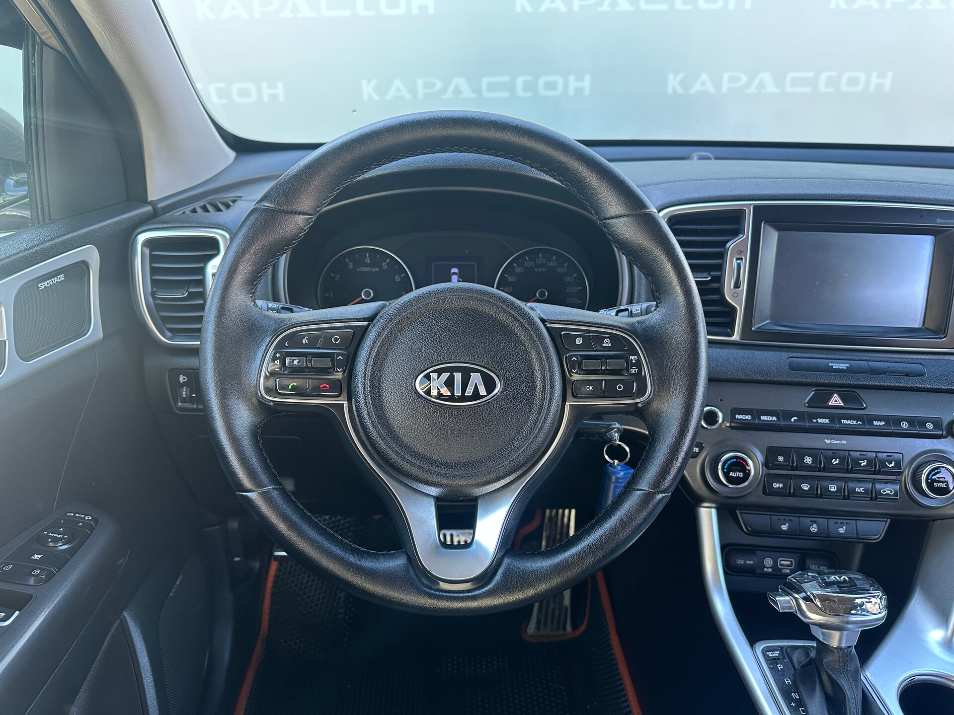 Kia Sportage, IV 2017
