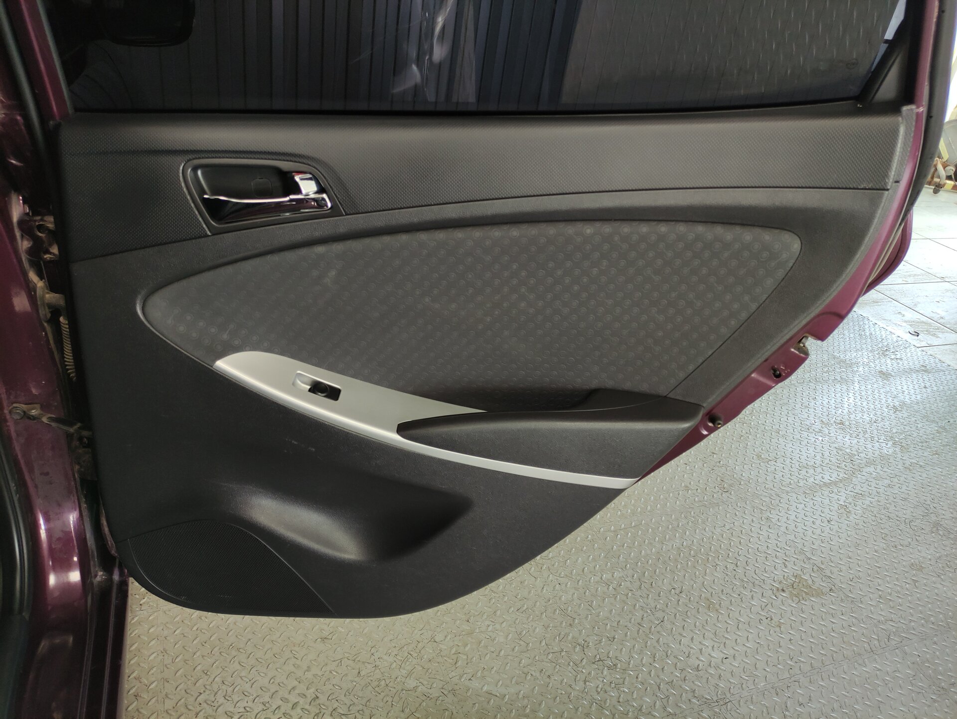 Hyundai Solaris, I 2012