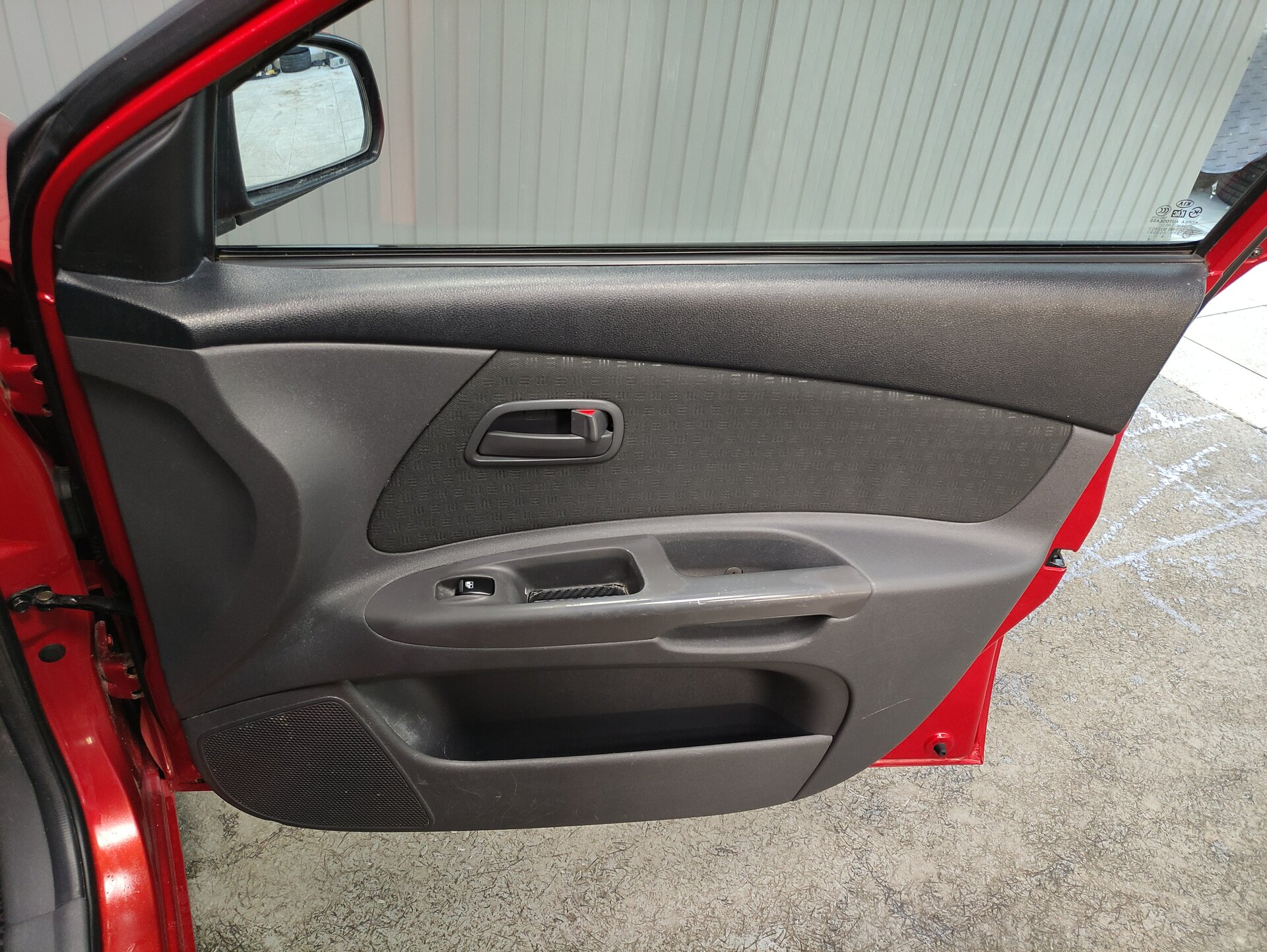 Kia Rio, II 2006