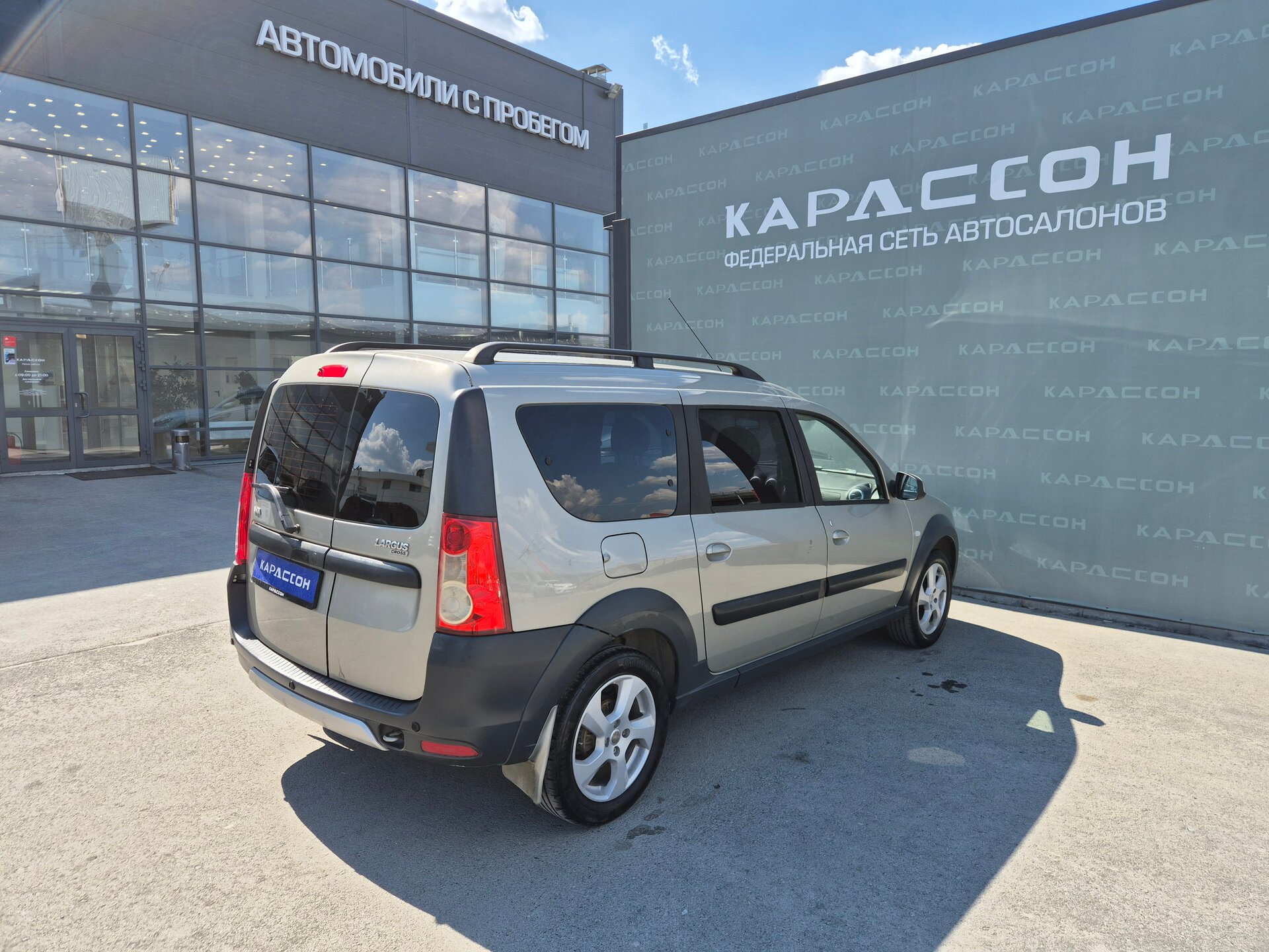 Lada (ВАЗ) Largus, I 2016