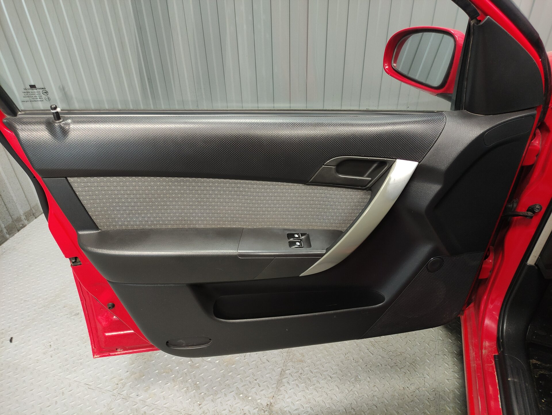 Chevrolet Aveo, I Рестайлинг 2008