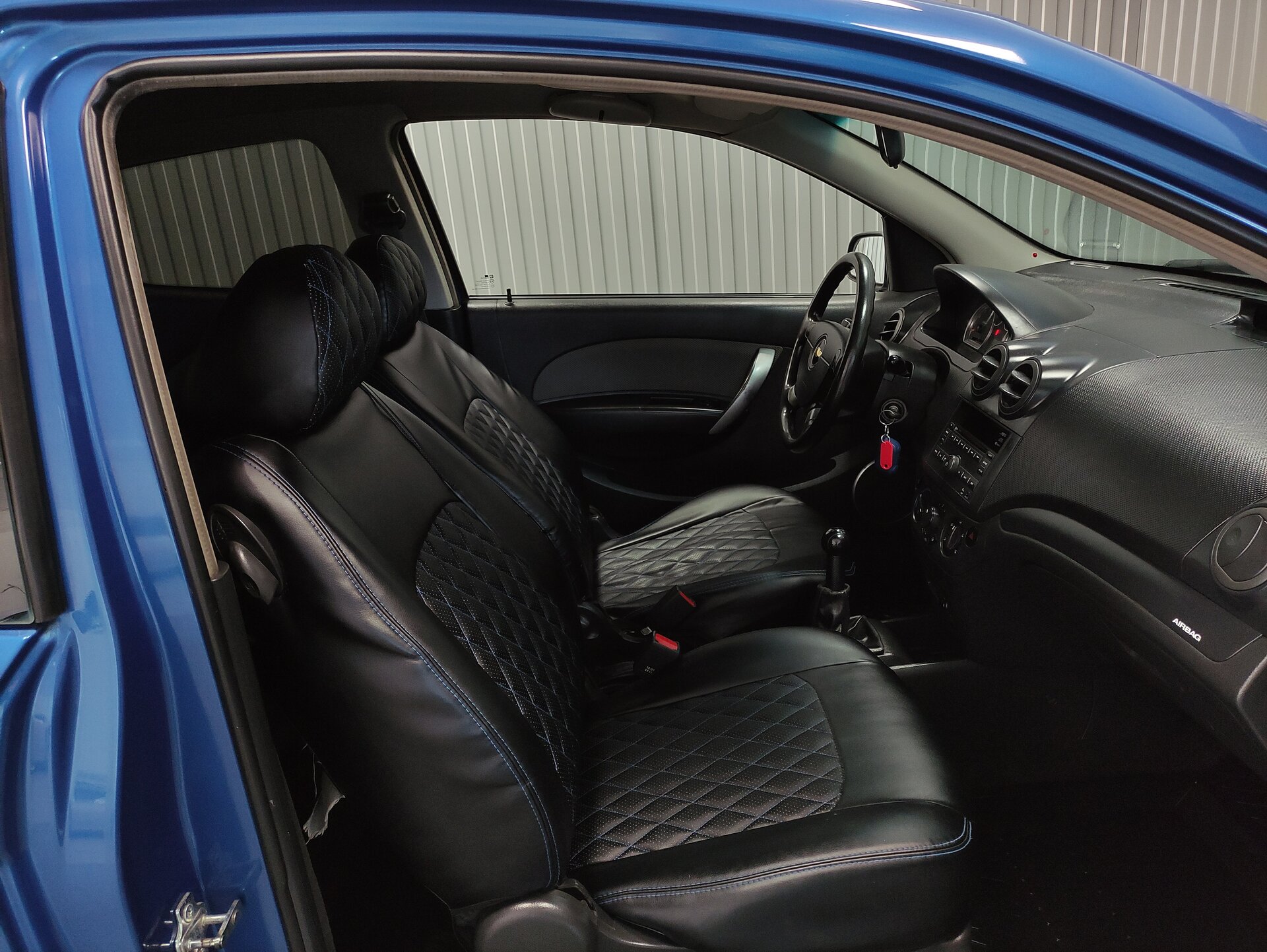Chevrolet Aveo, I Рестайлинг 2010