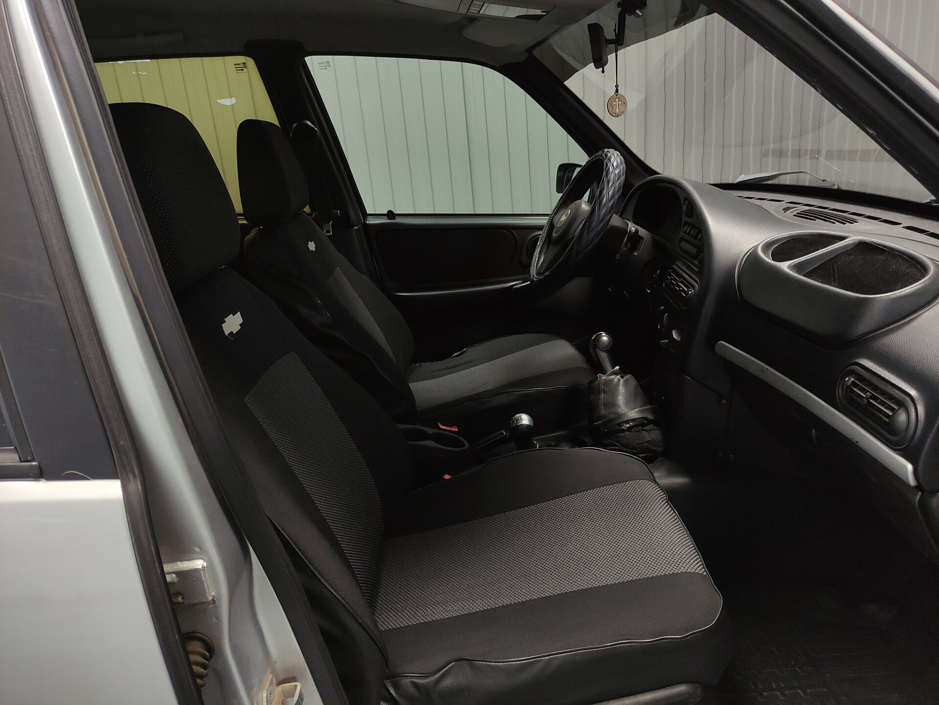 Chevrolet Niva, I Рестайлинг 2012