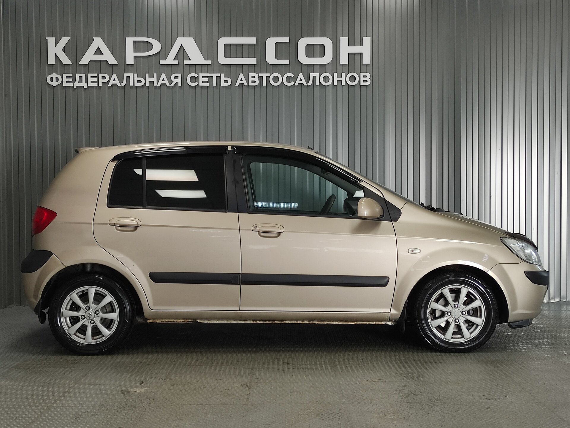Hyundai Getz, I Рестайлинг 2007