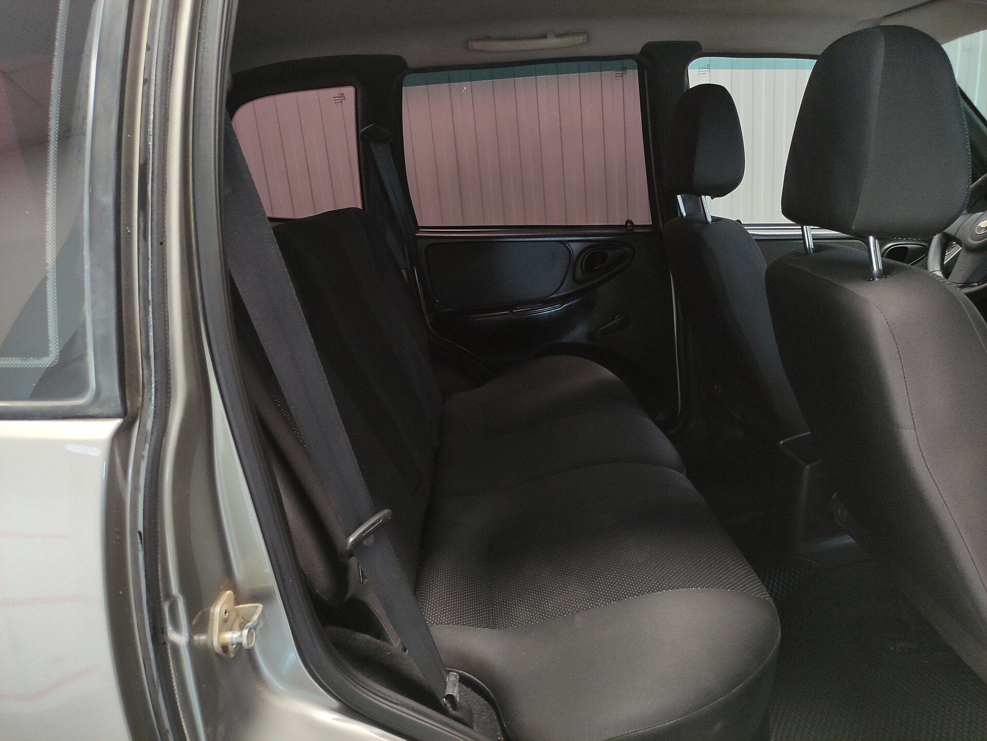 Chevrolet Niva, I Рестайлинг 2012